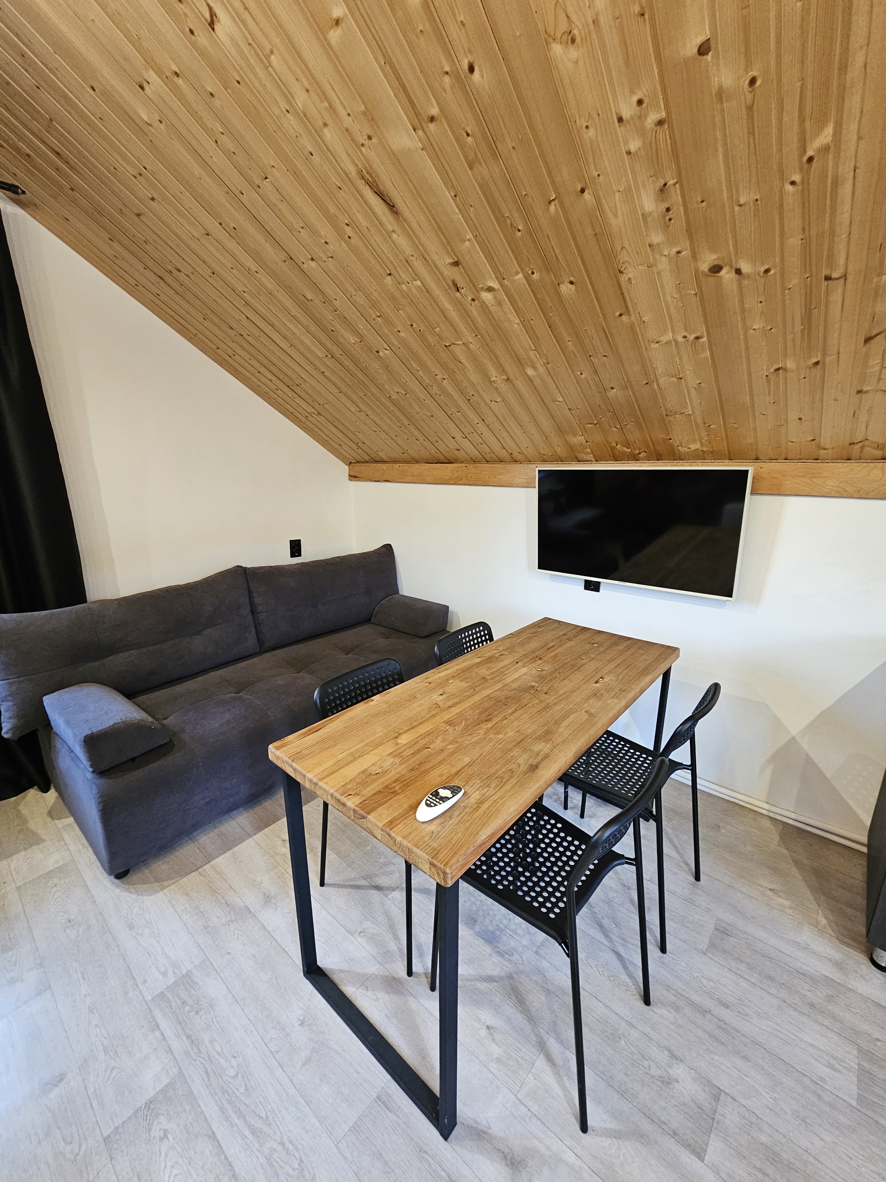 Двухместный номер с 1 кроватью и балконом