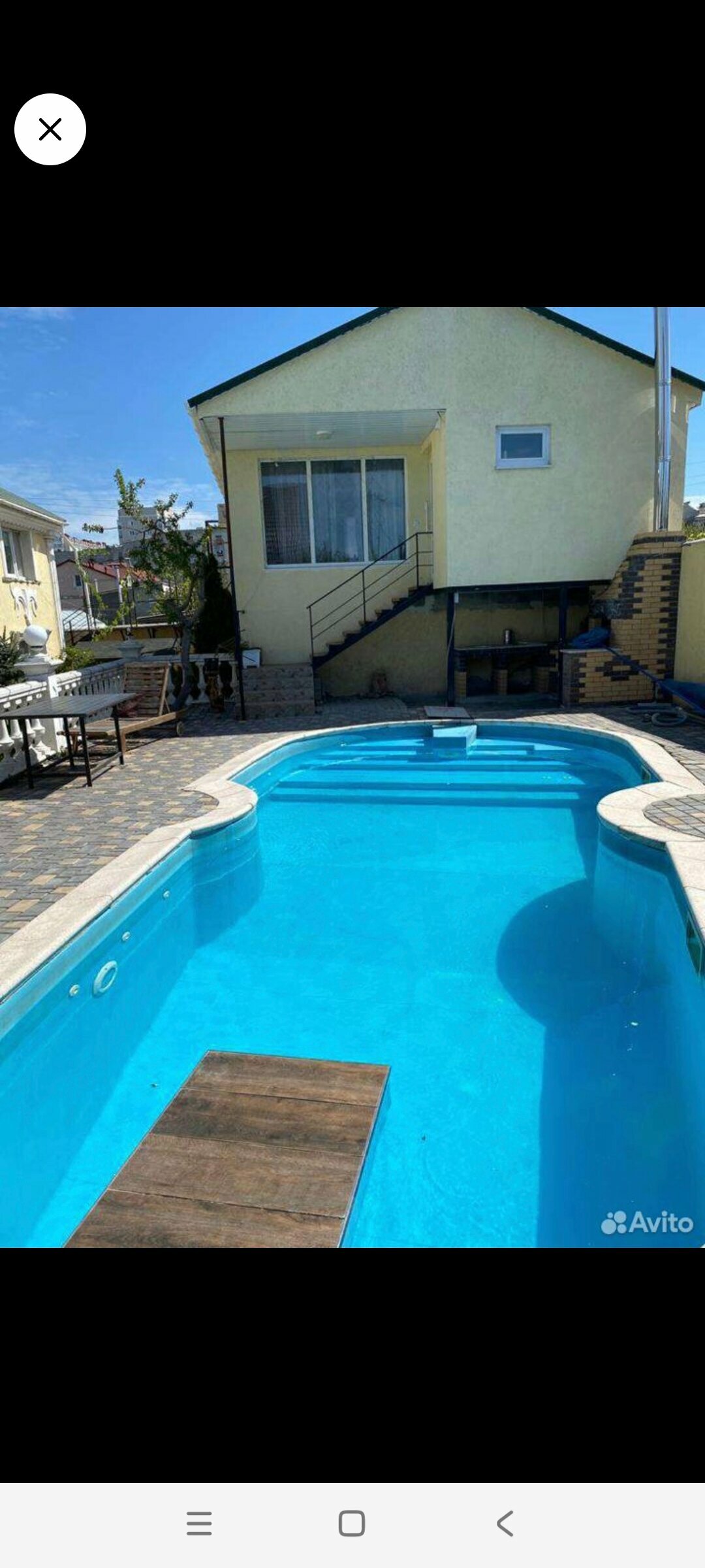 Коттедж с собственным бассейном