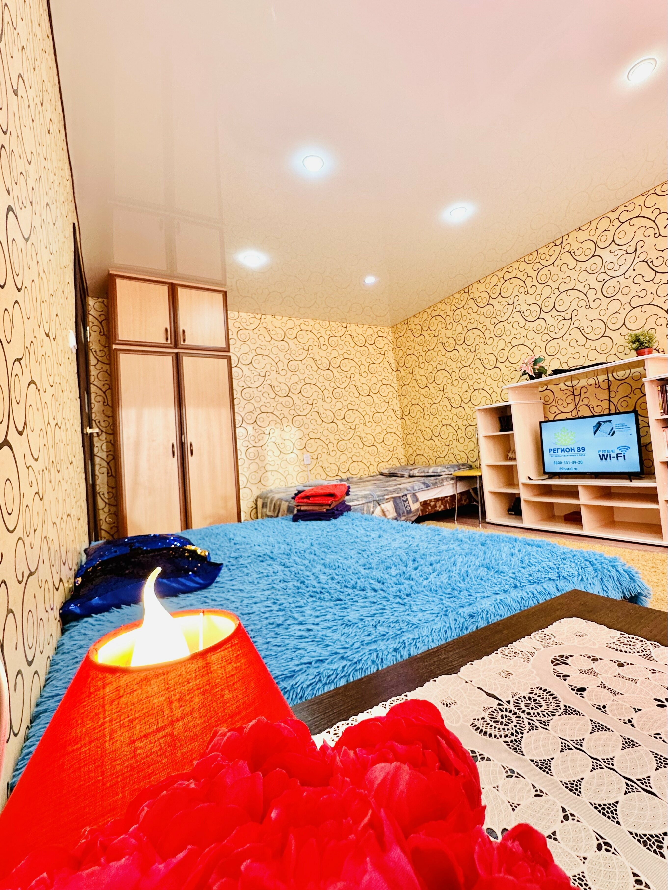 Стандартный четырехместный номер