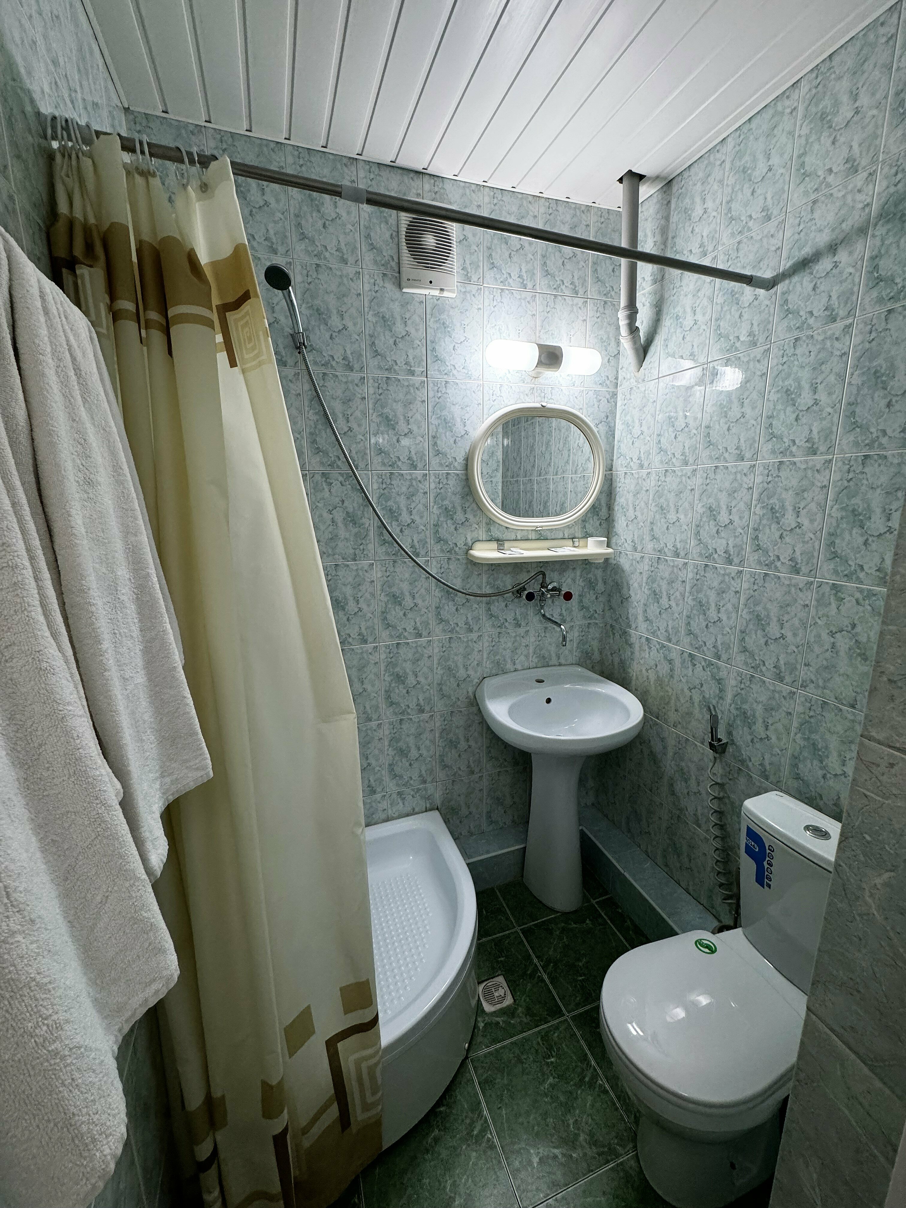 Двухместный номер с 2 отдельными кроватями