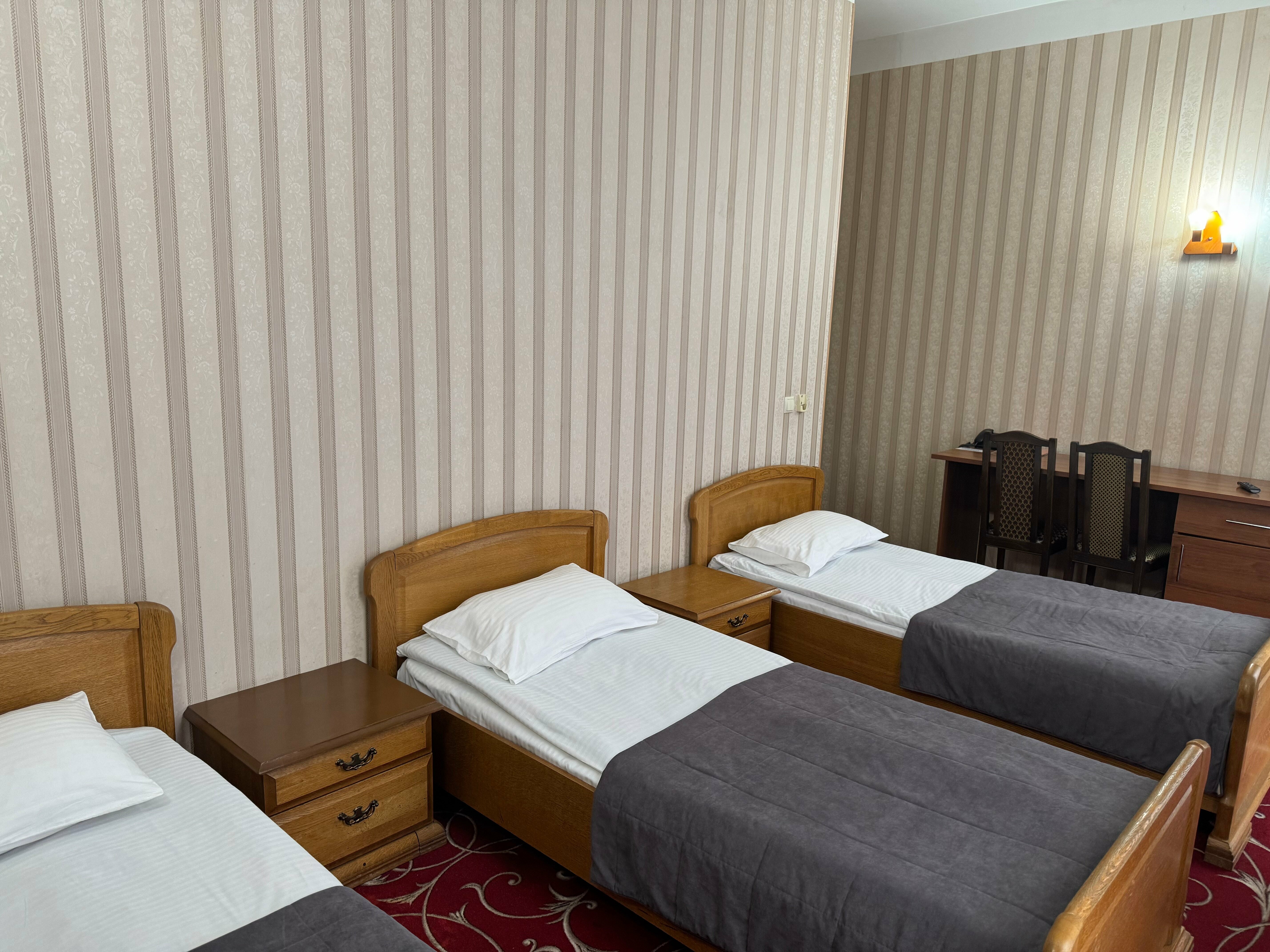 Стандартный трехместный номер