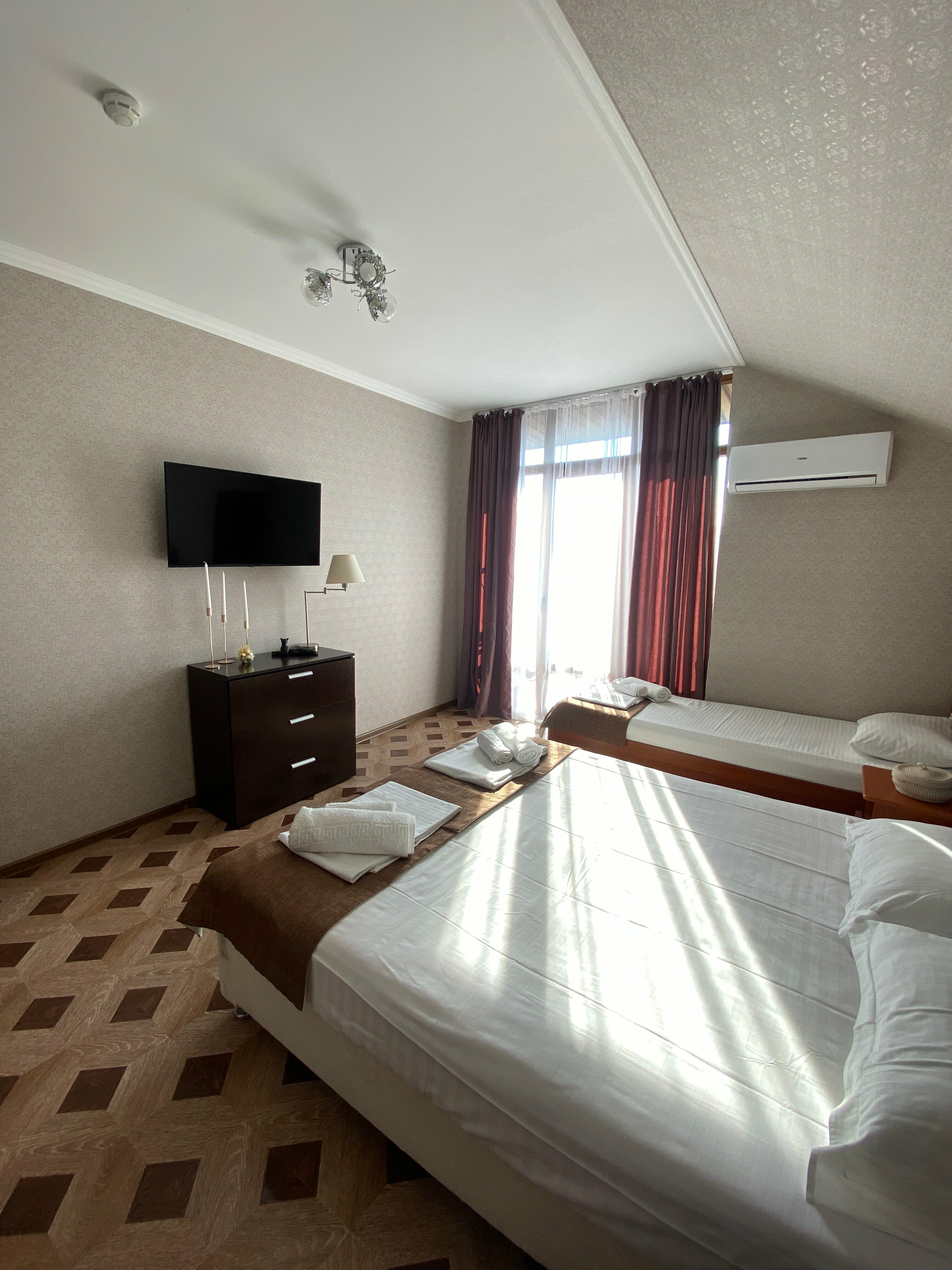 Апартаменты с балконом