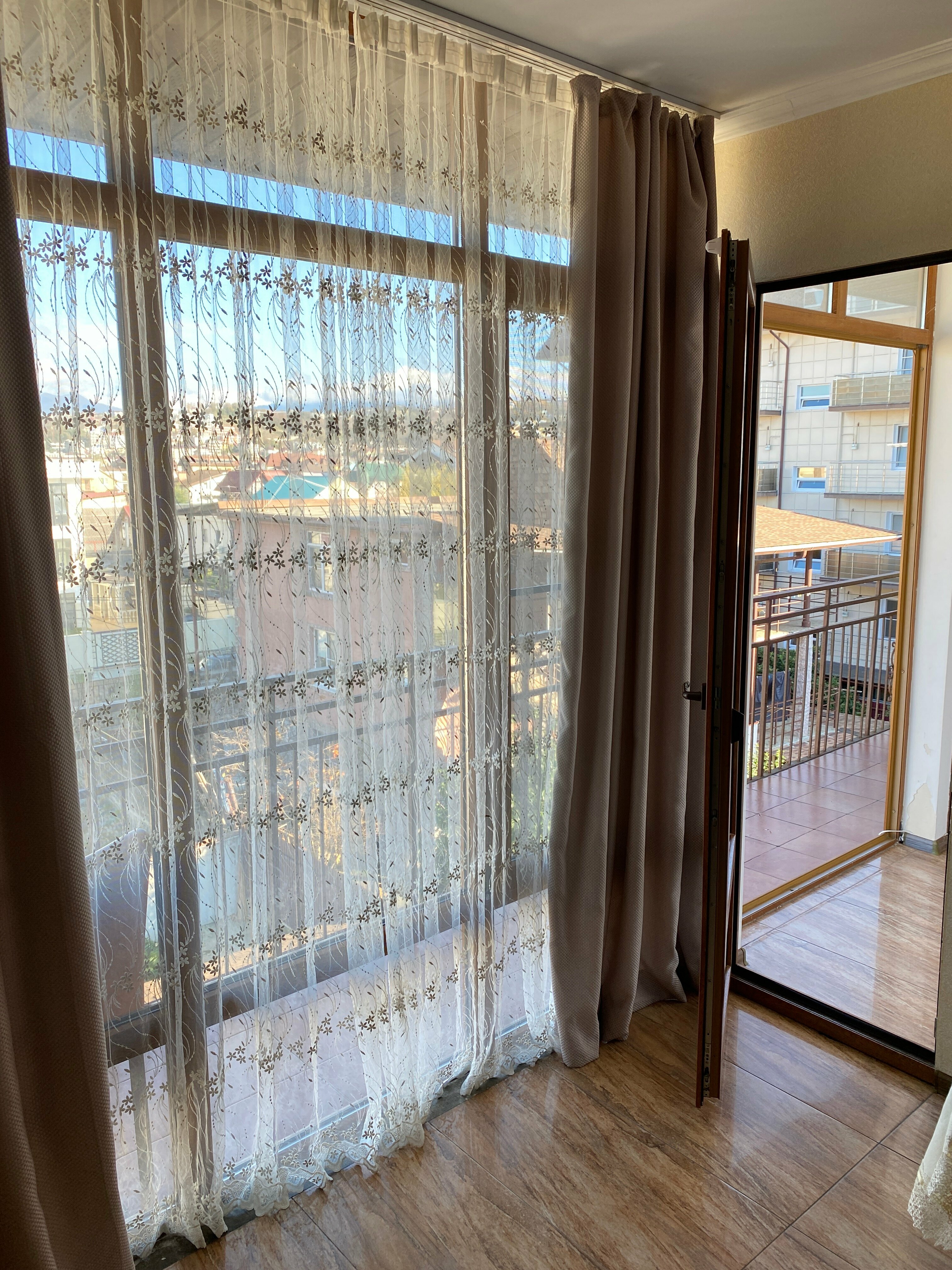 Апартаменты с балконом