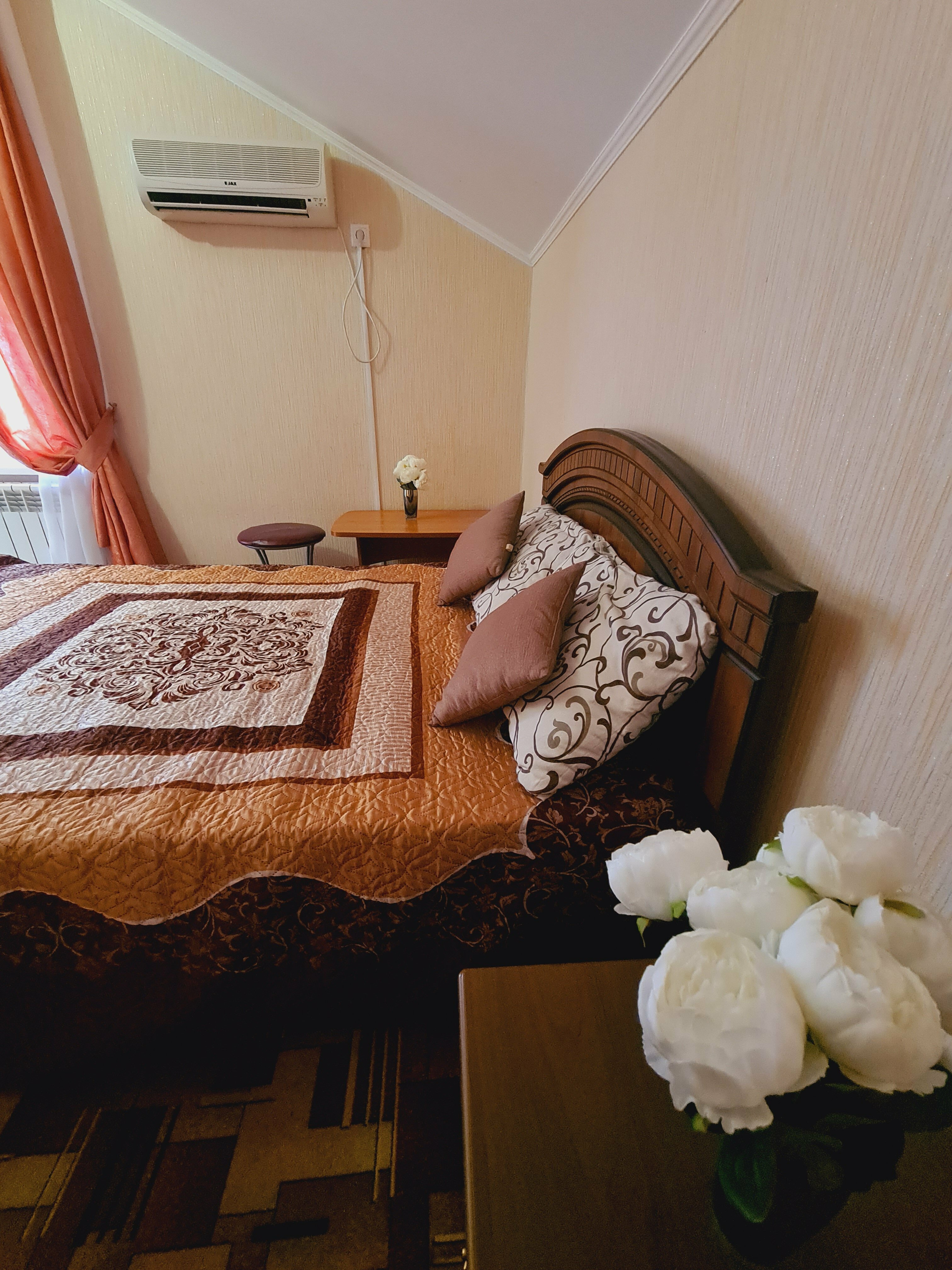 Стандартный двухместный номер с 1 кроватью или 2 отдельными кроватями и балконом