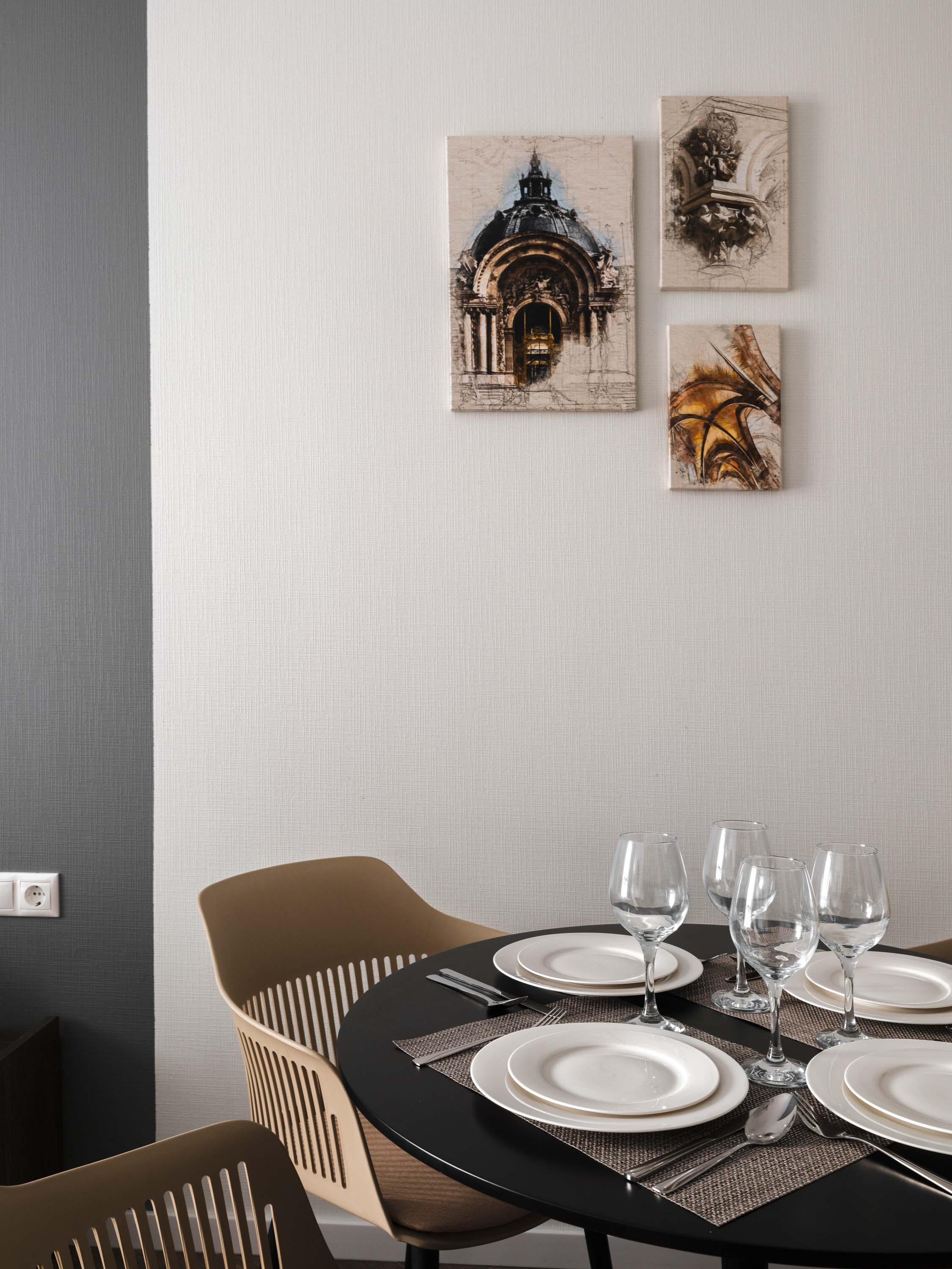 Роскошный четырехместный номер