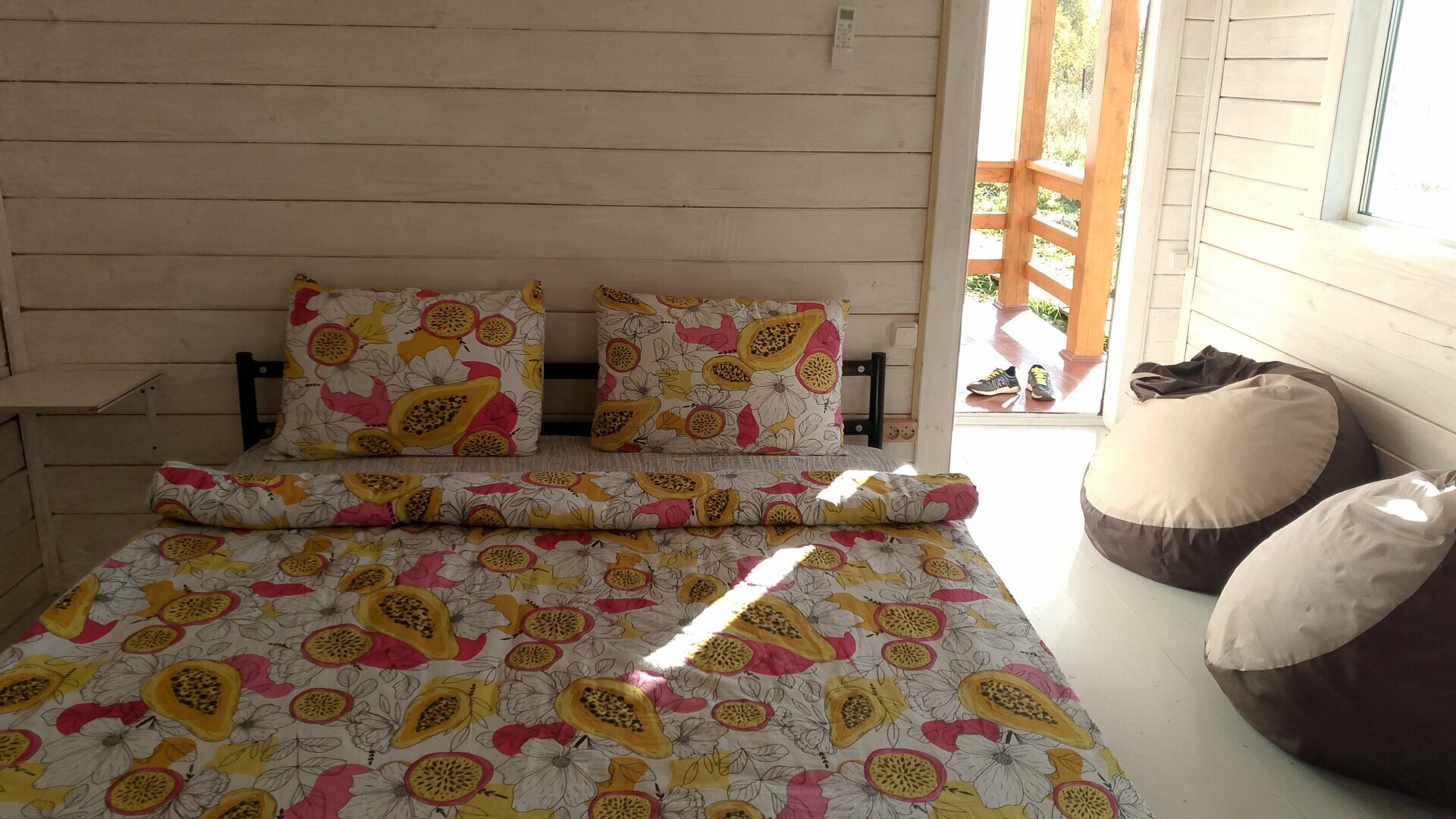 Двухместный номер с 1 кроватью и видом на сад