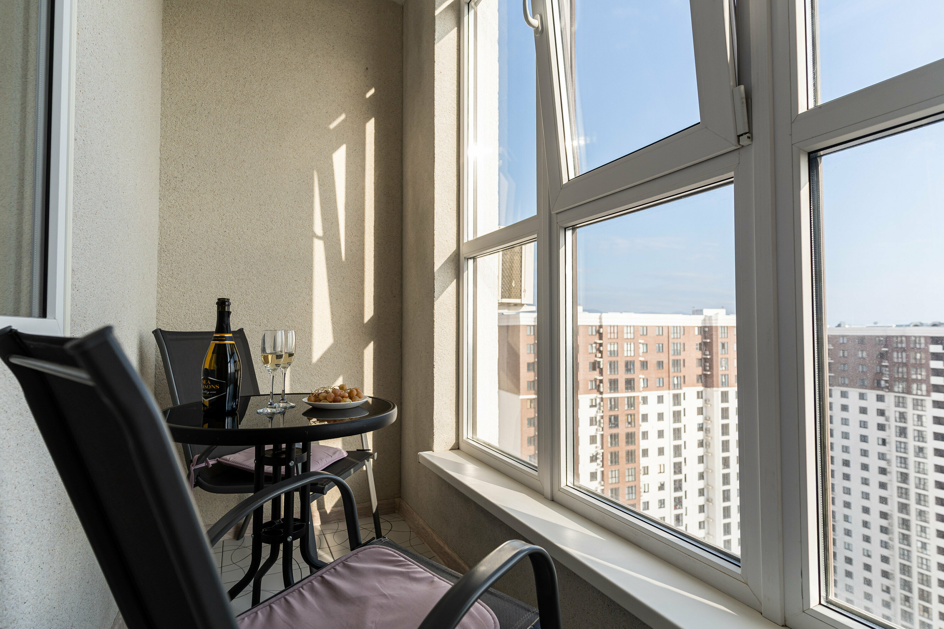 Апартаменты с видом на море