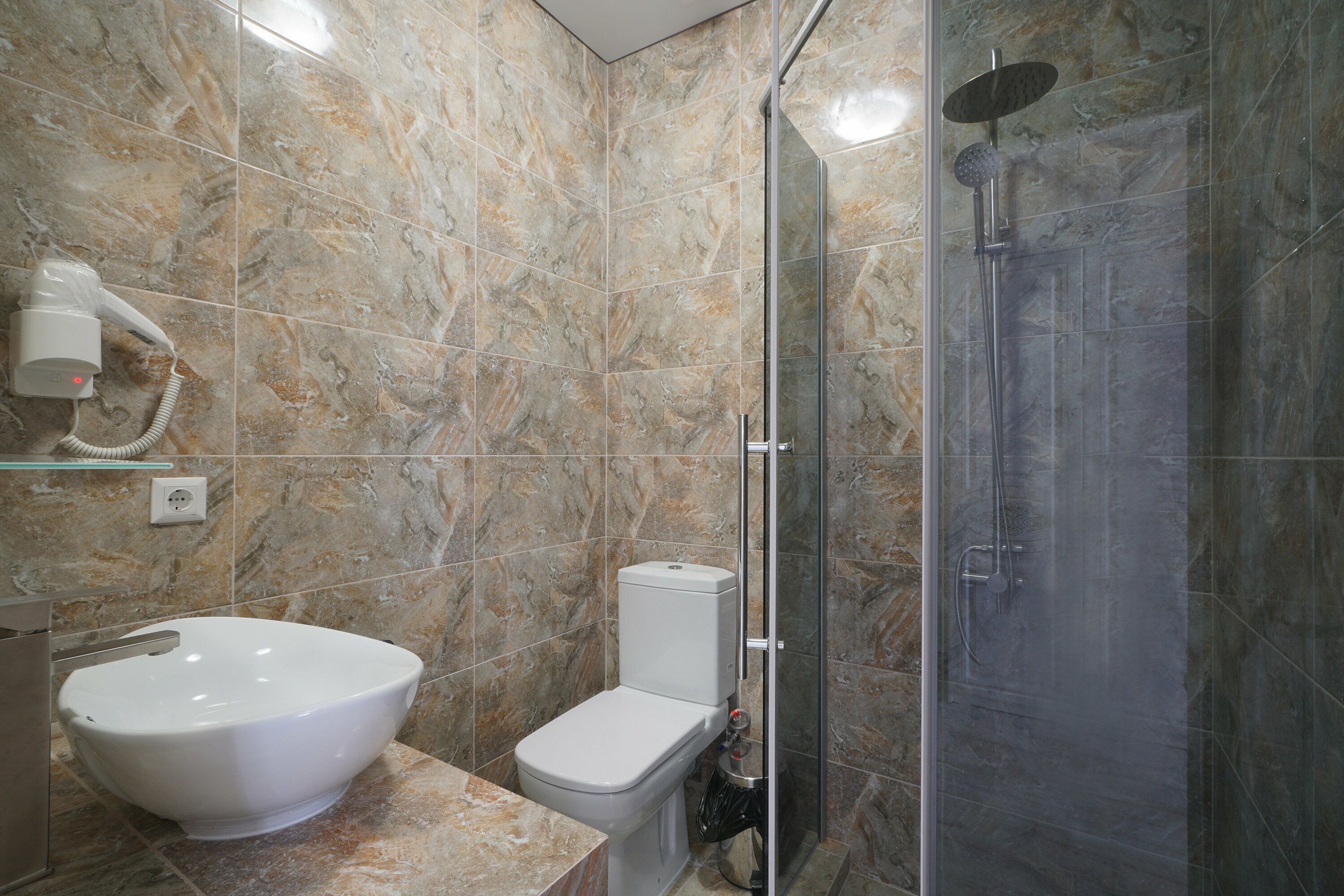 Четырехместный номер с балконом