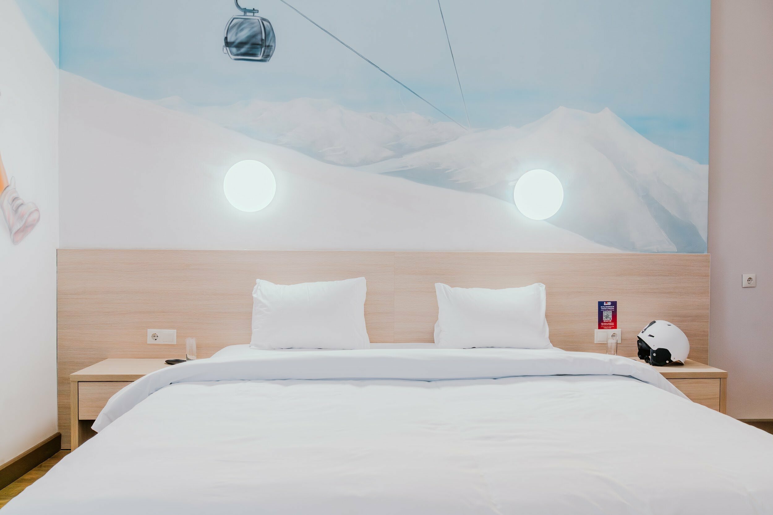 3-комнатные апартаменты с джакузи на террасе и видом на горы