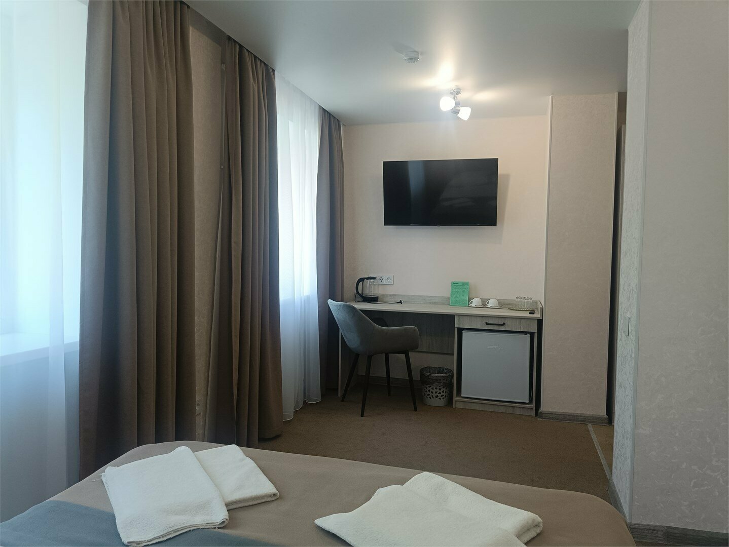 СТАНДАРТ 2 местный улучшенный (с двуспальной кроватью)