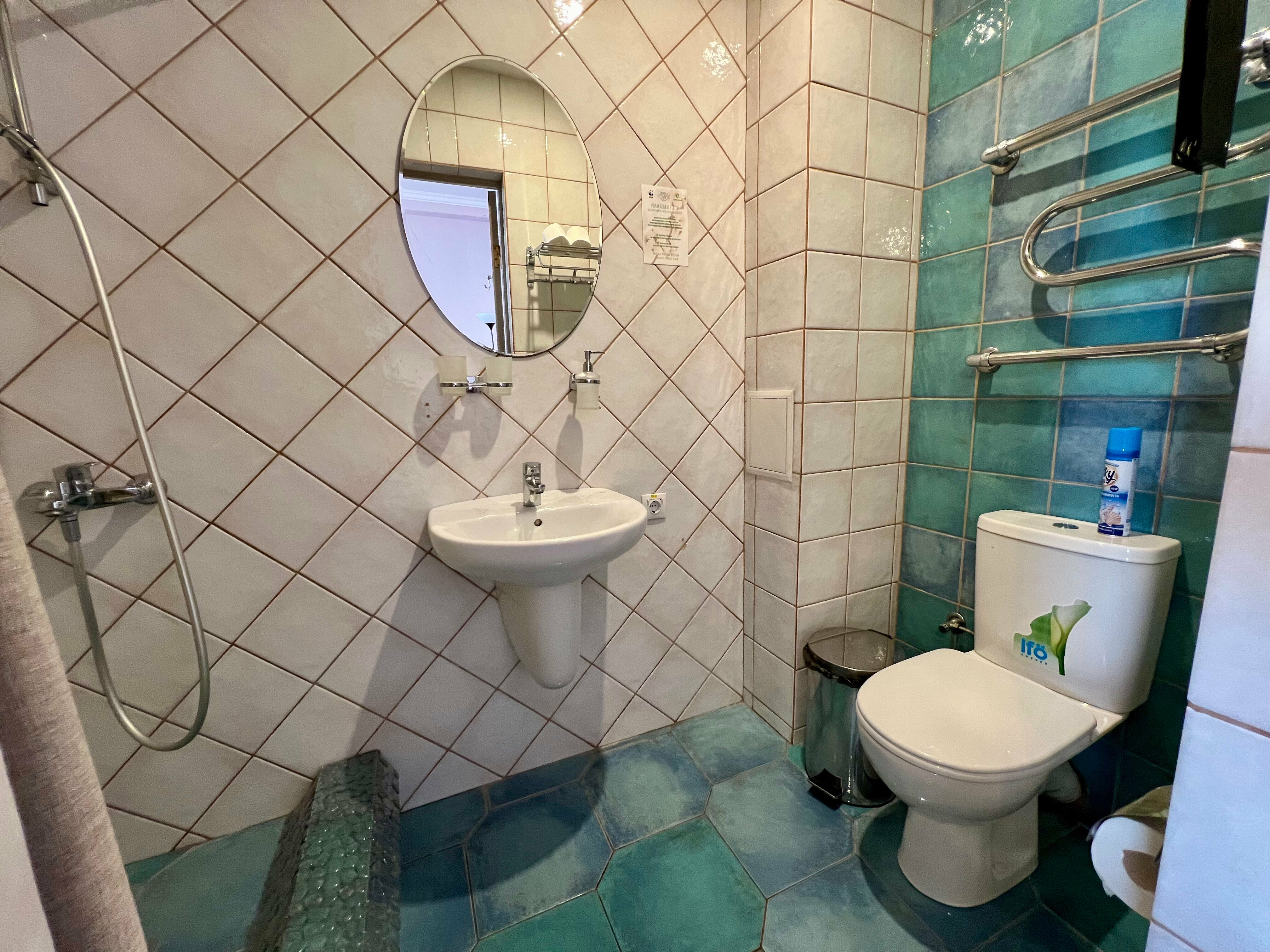 Двухместный номер с 2 отдельными кроватями