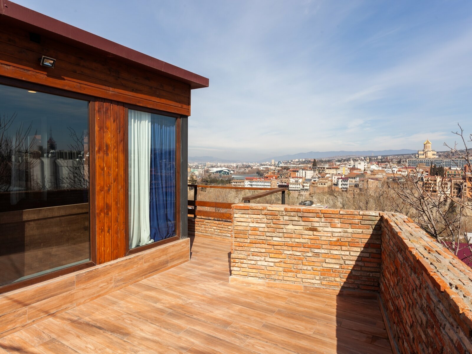 Люкс с террасой