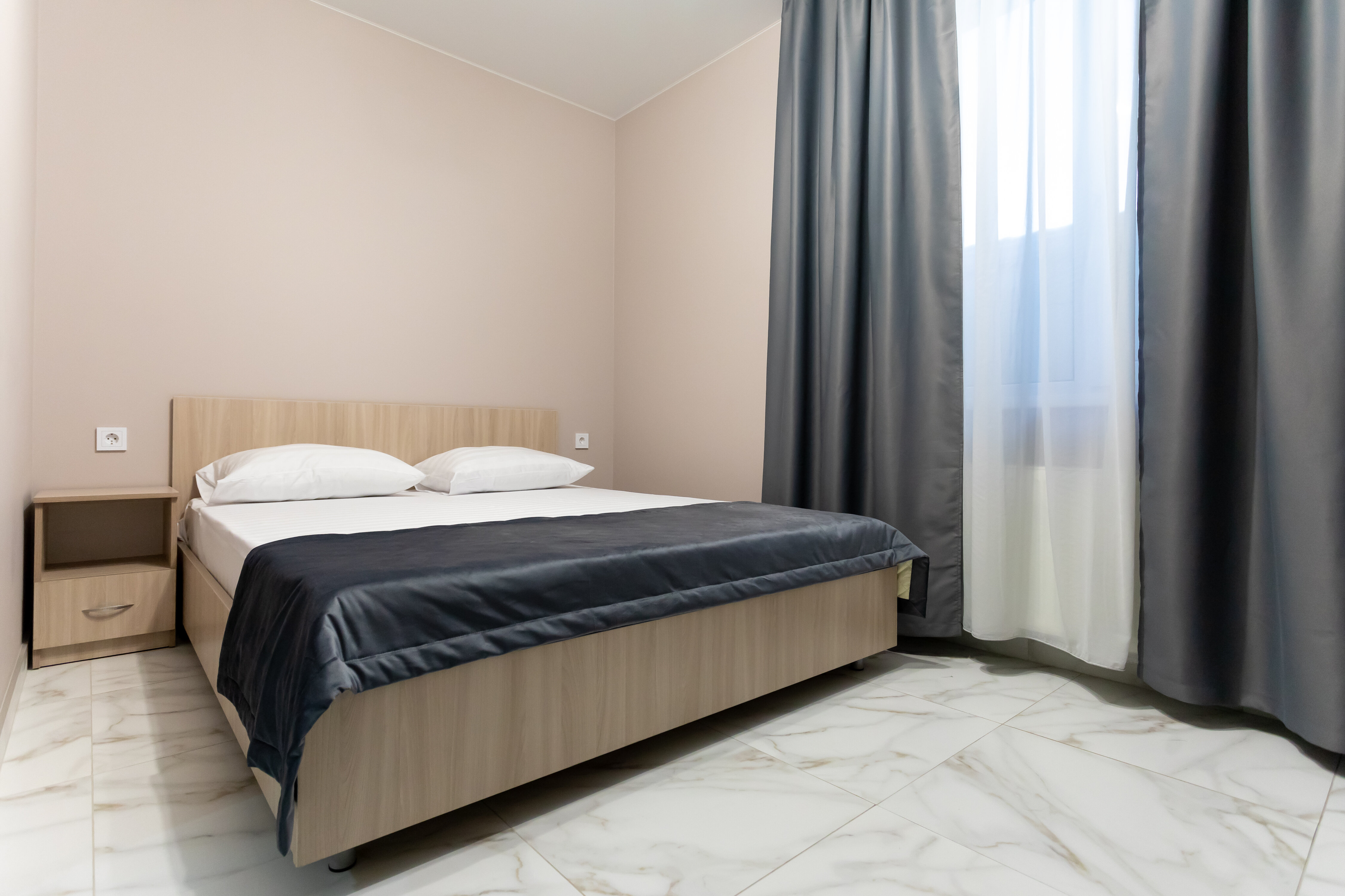 Стандартный четырехместный номер