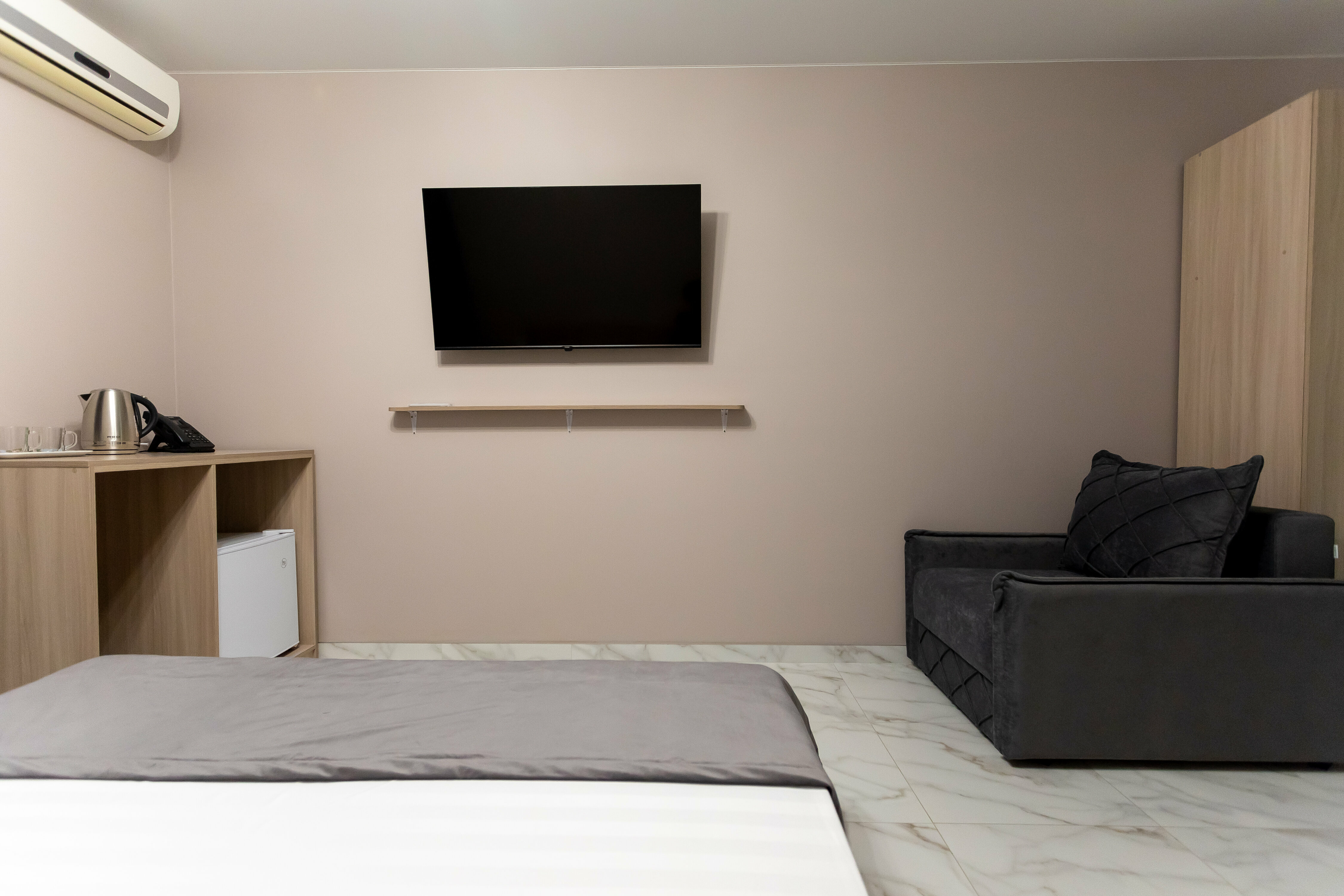 Стандартный трехместный номер