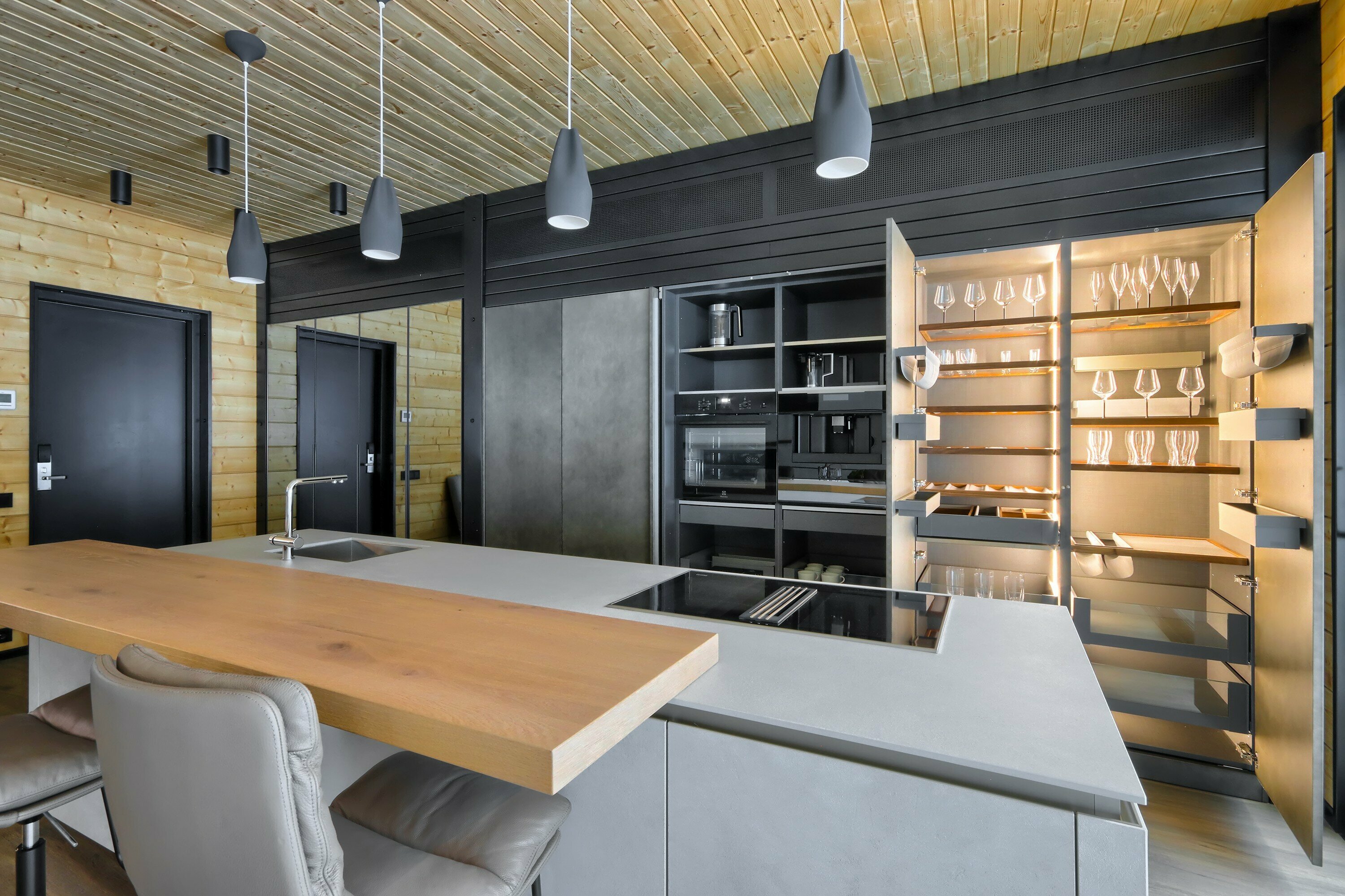 Коттедж с видом на озеро