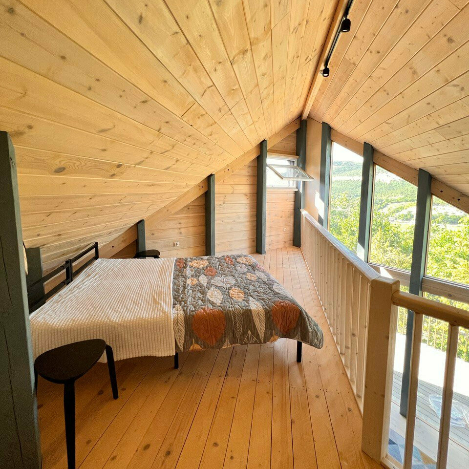 Домик №6 в лесу Шули