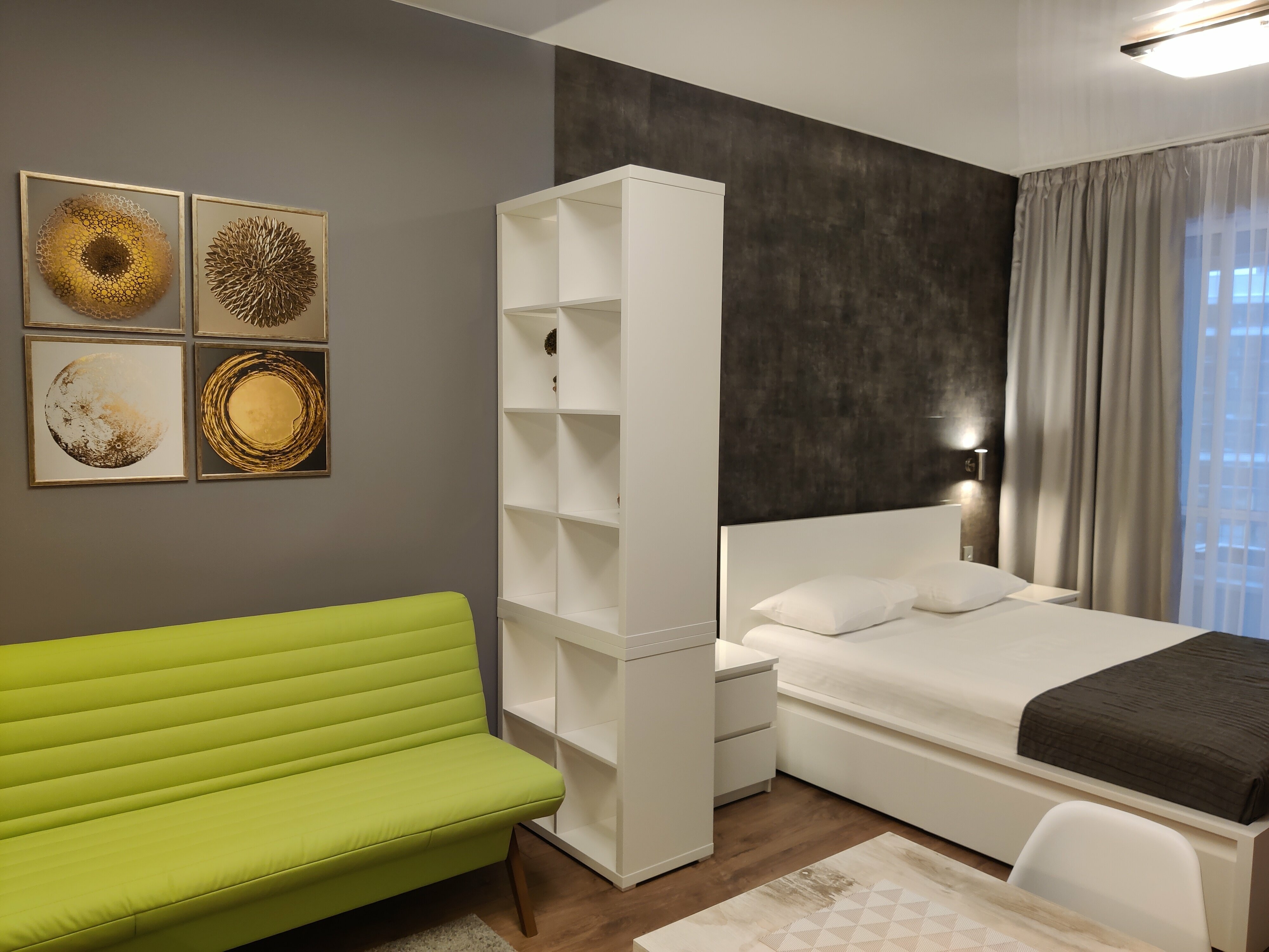 Двухместный номер с 1 кроватью