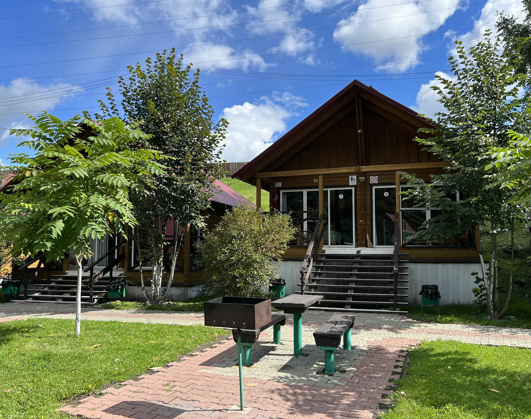 Двухместный номер с 1 кроватью