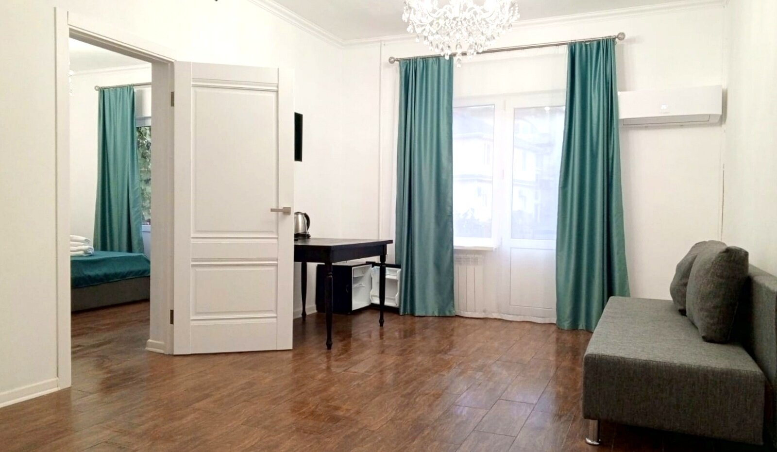 Семейный номер с балконом