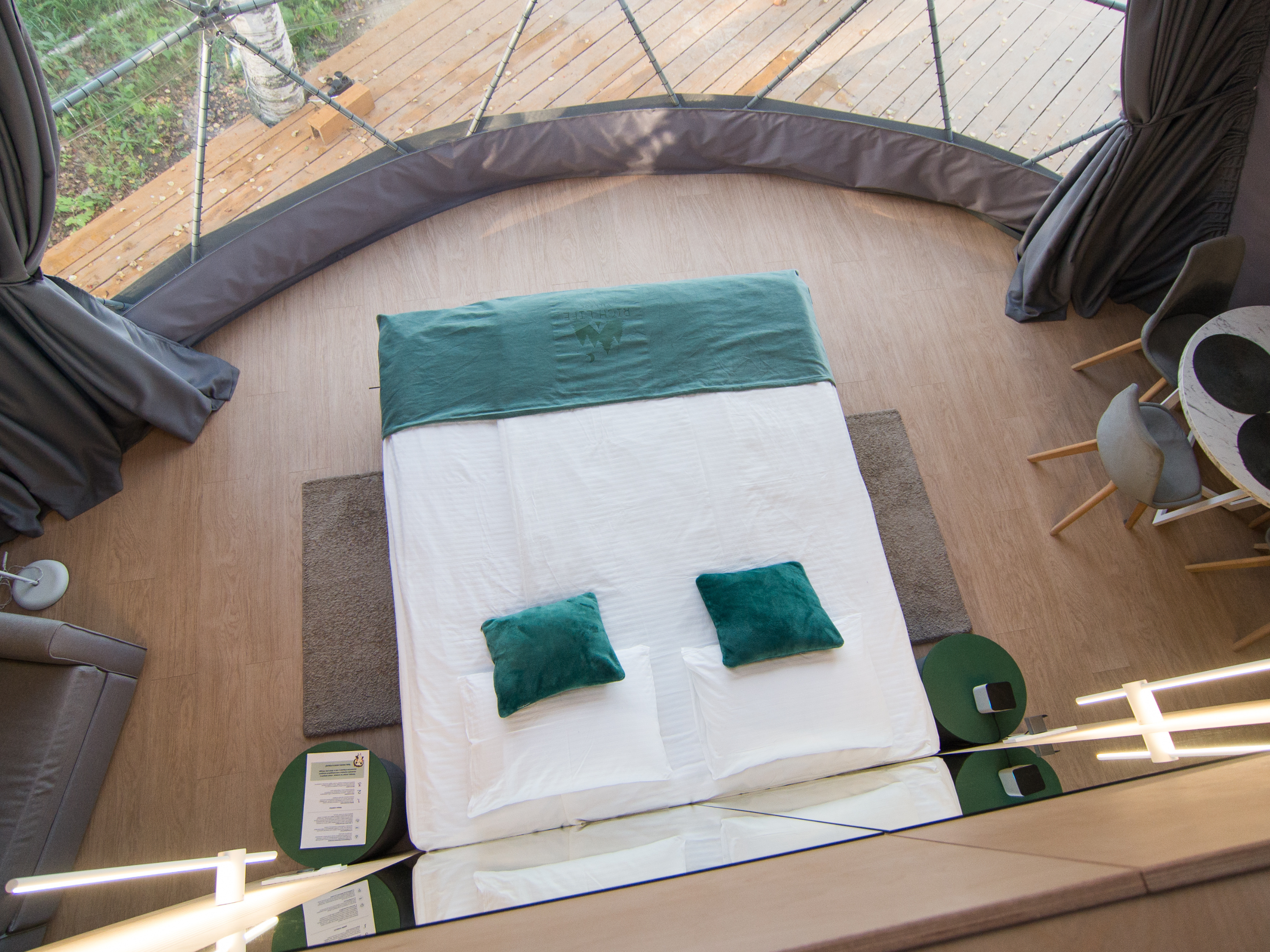 «Геокупол Deluxe» с купелью