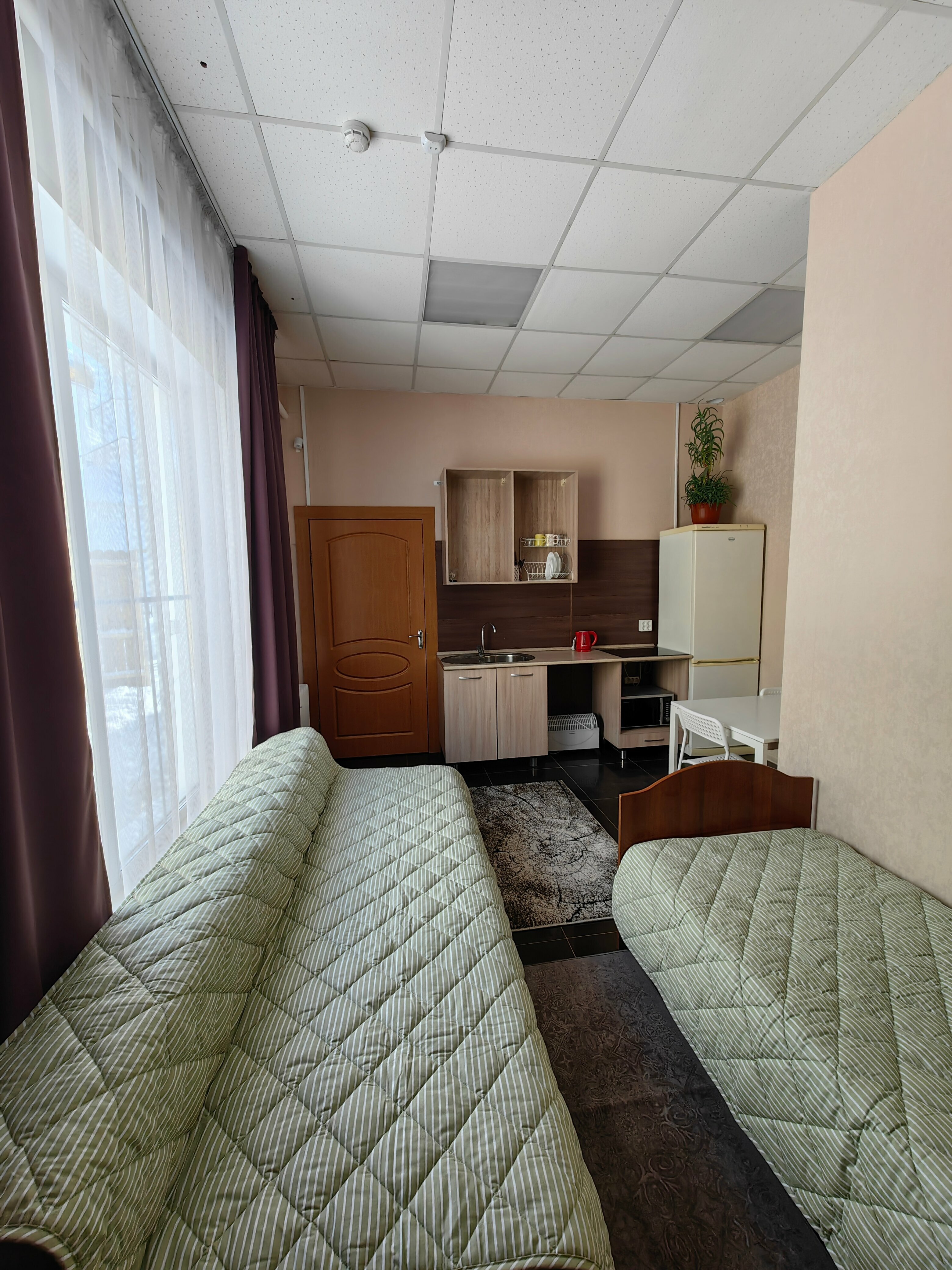 Двухместный номер с 2 отдельными кроватями