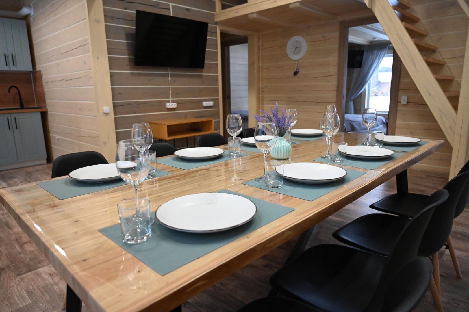 Шале с 3 спальнями