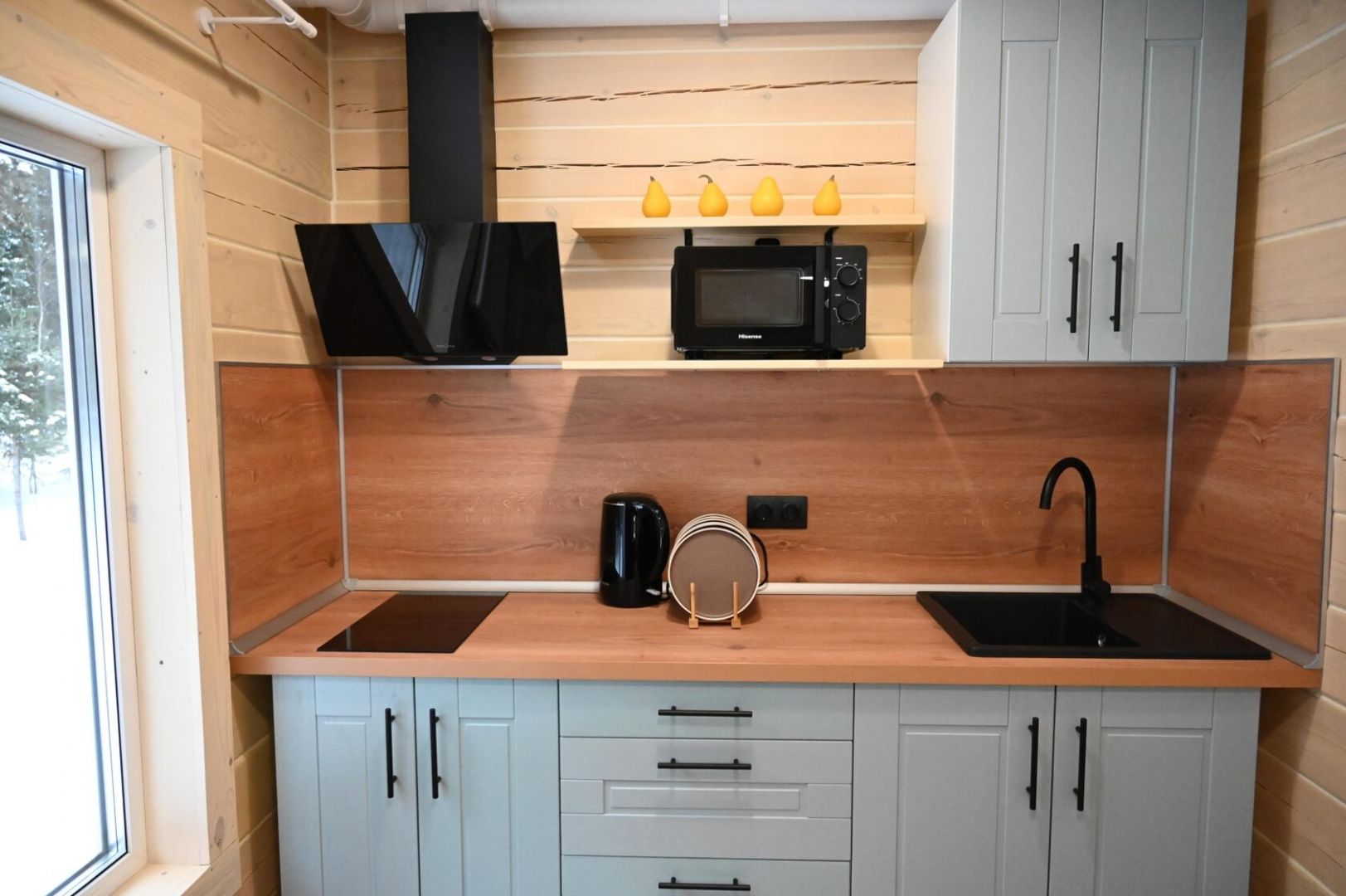 Шале с 3 спальнями