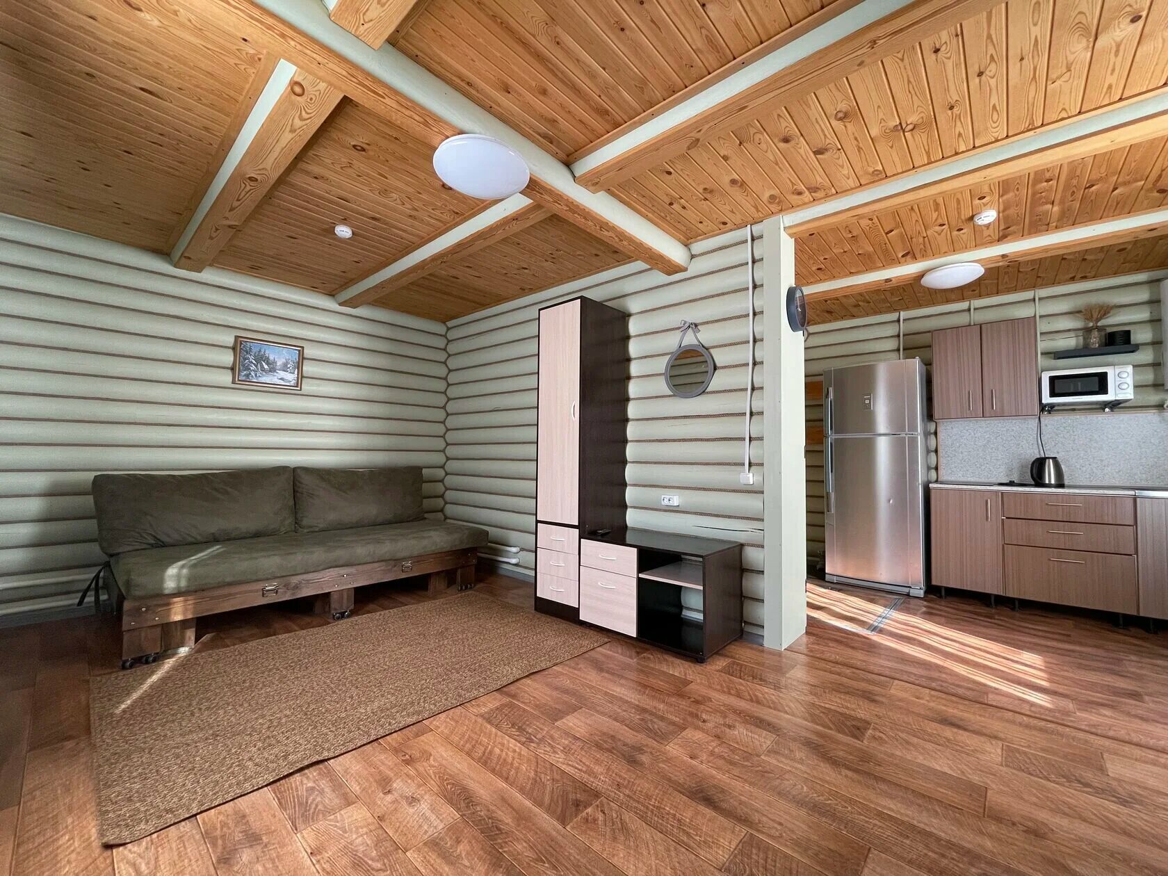 Коттедж с видом на озеро