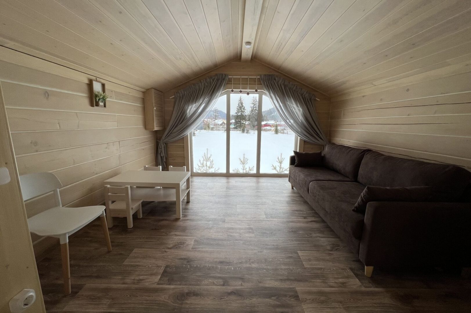 Шале с 3 спальнями