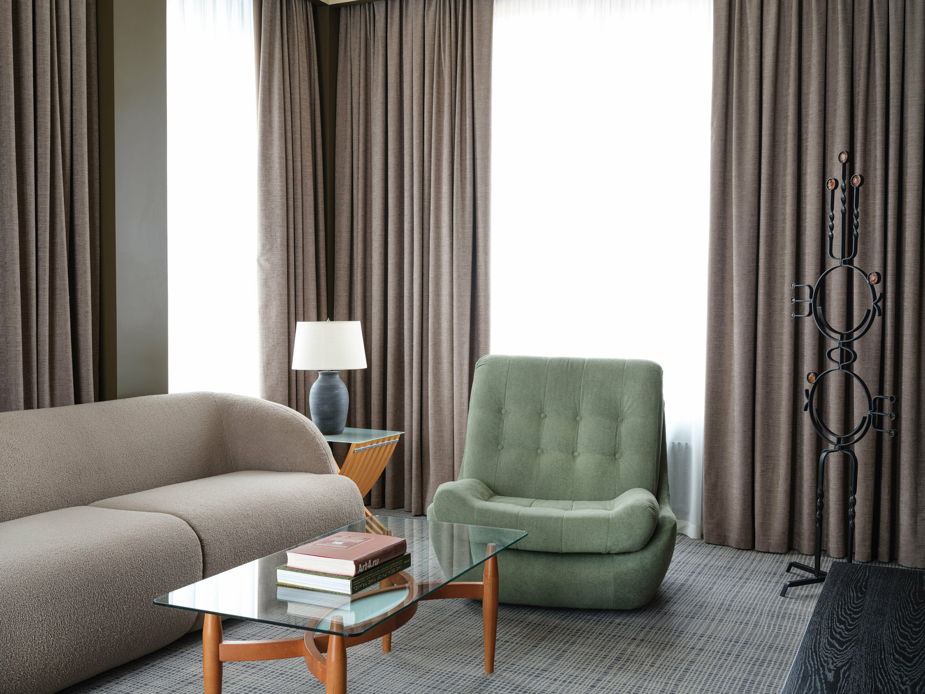 Люкс с 1 спальней