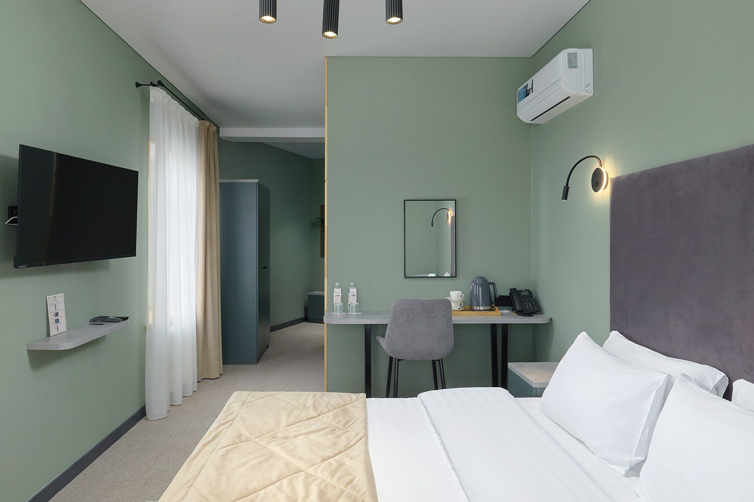 Номер Стандарт с общей кроватью корпус СПА Заречье