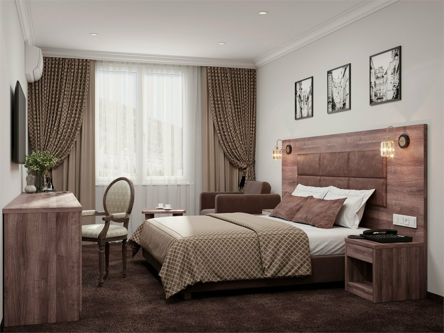 Standard with terrace (улучшенный) 3*