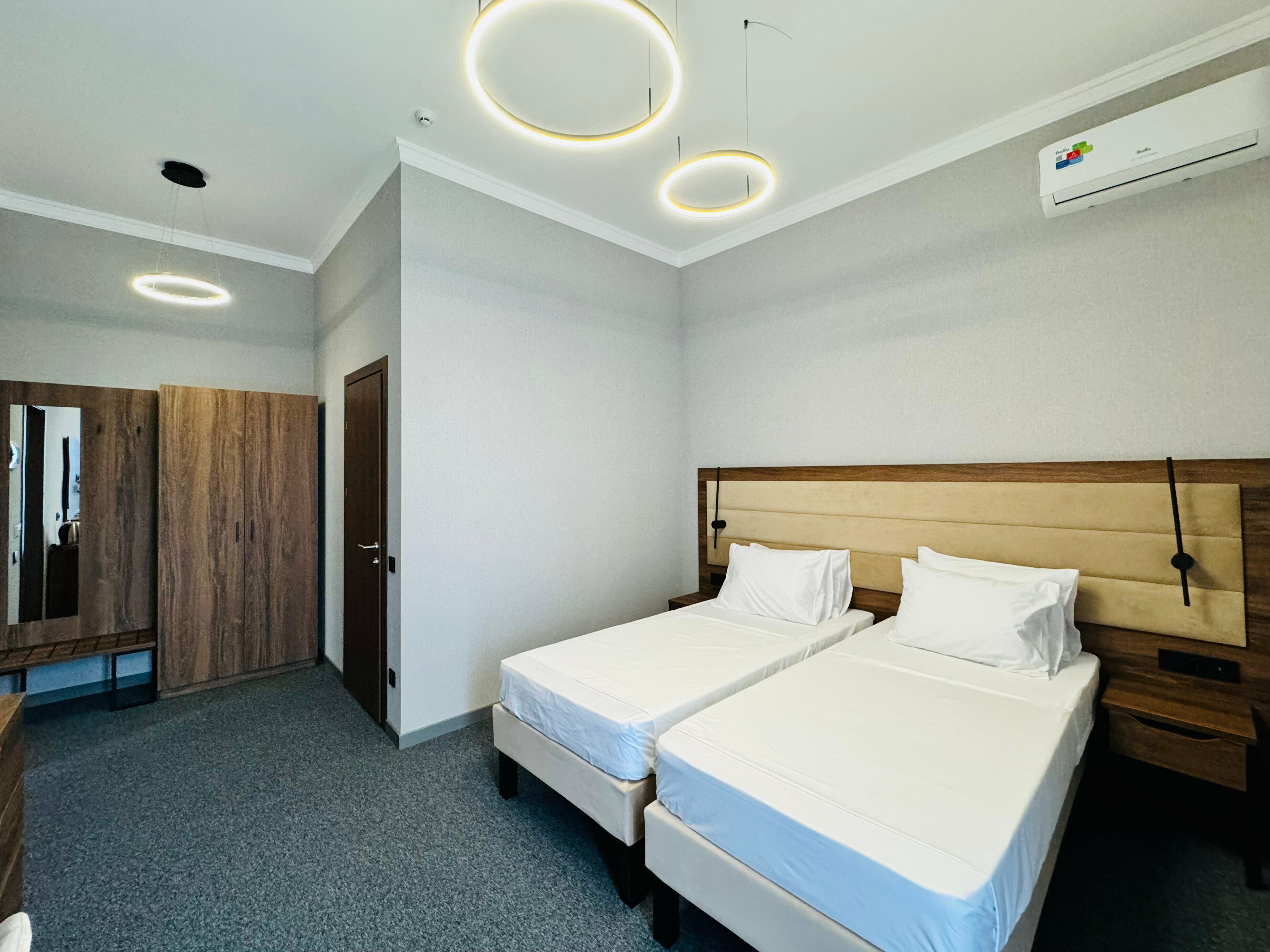 Двухместный номер Делюкс с 1 кроватью или 2 отдельными кроватями