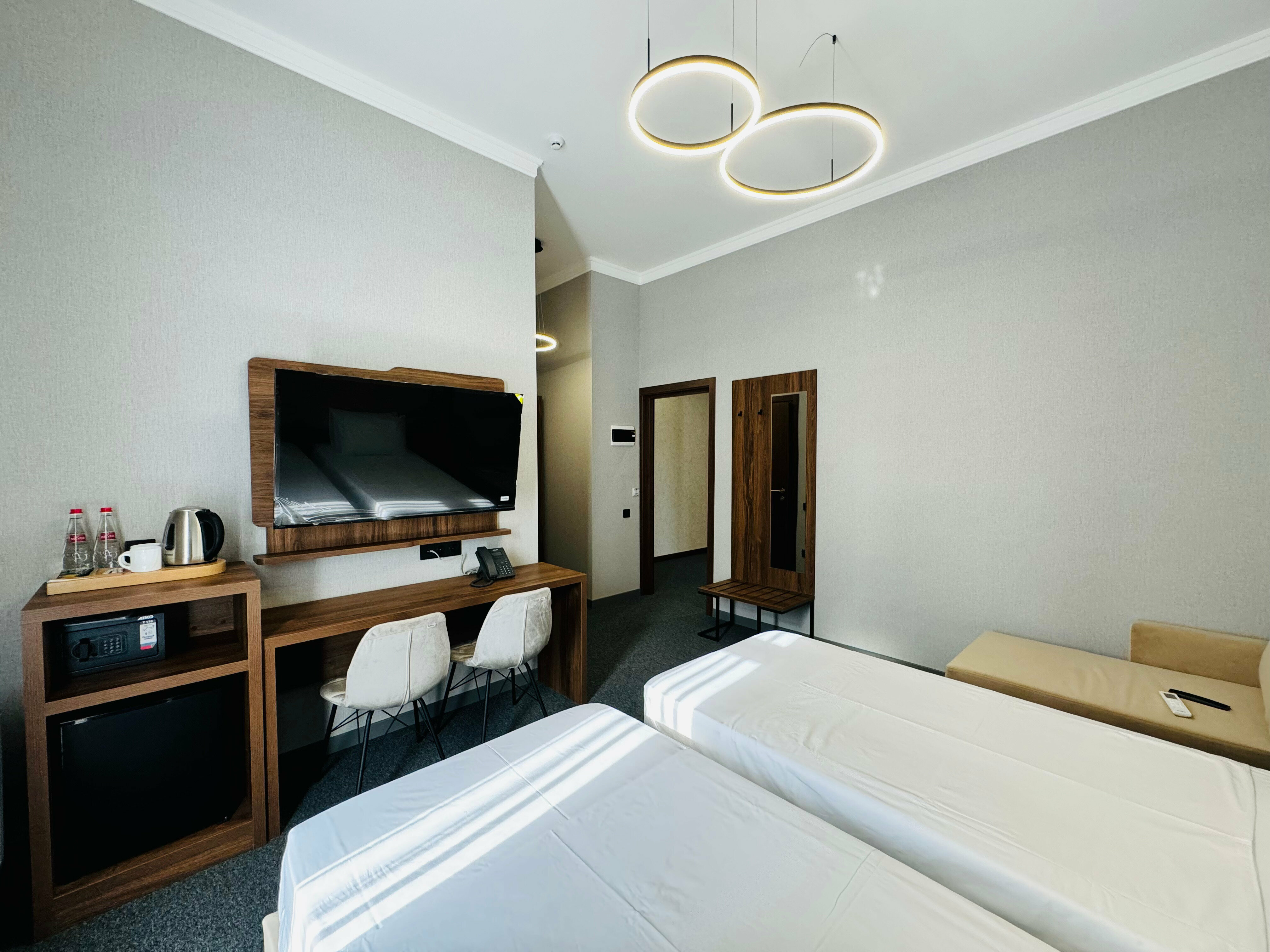 Стандартный двухместный номер с 1 кроватью или 2 отдельными кроватями