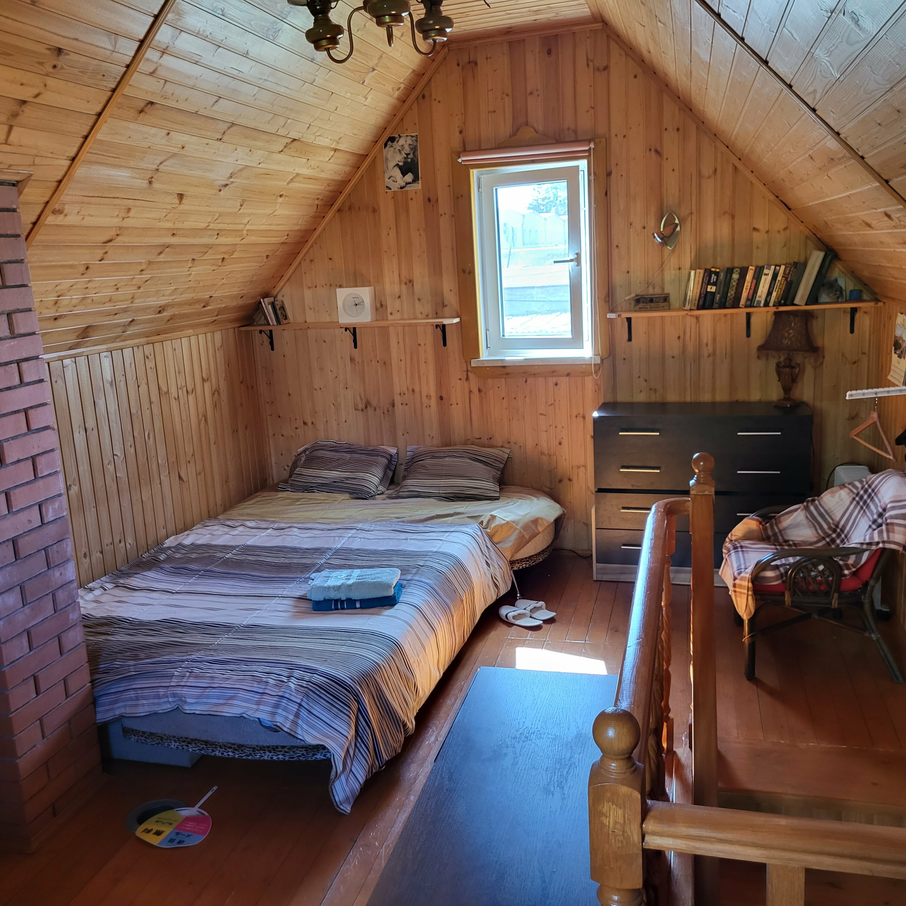 Дом с 1 спальней