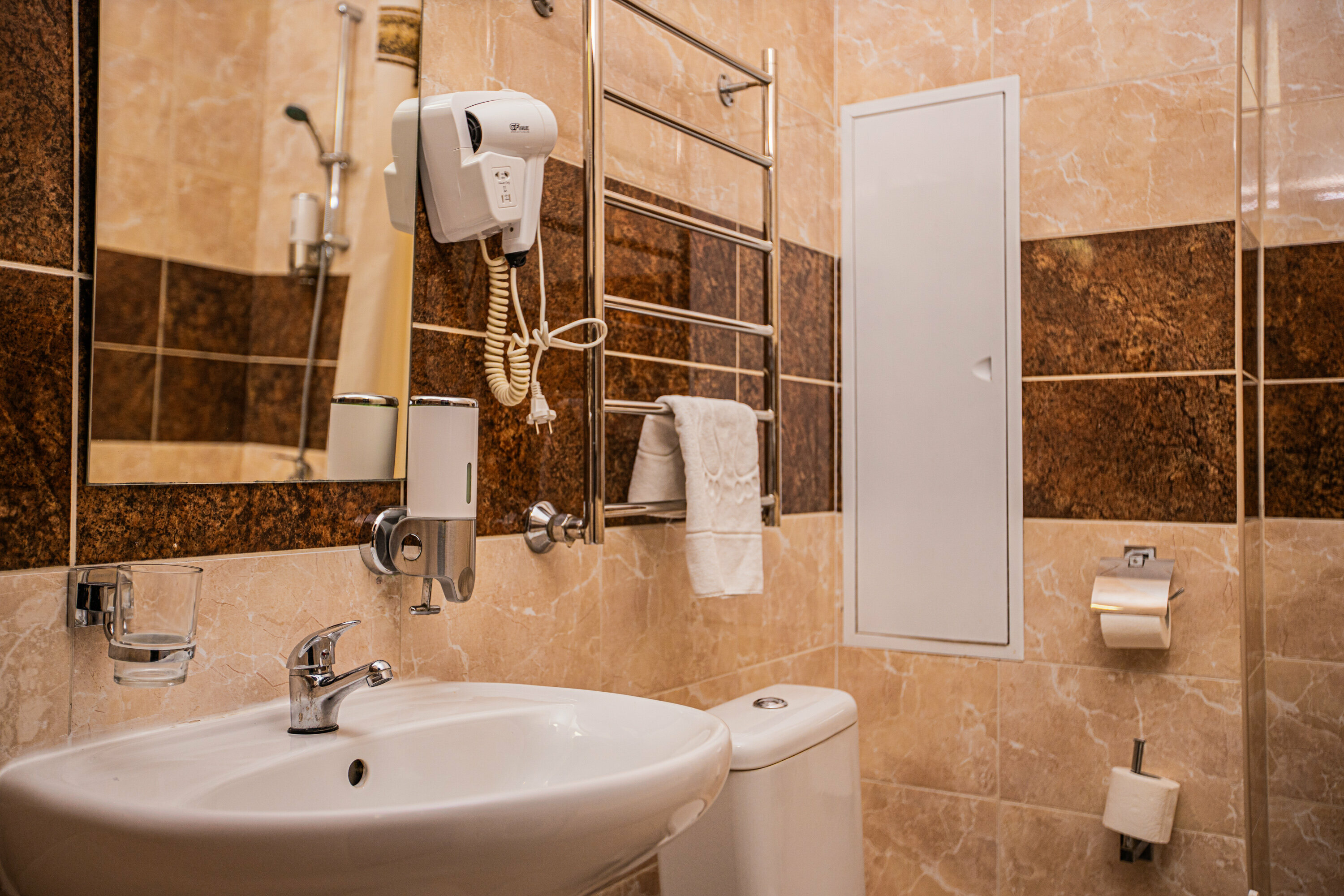 Апартаменты с 1 спальней