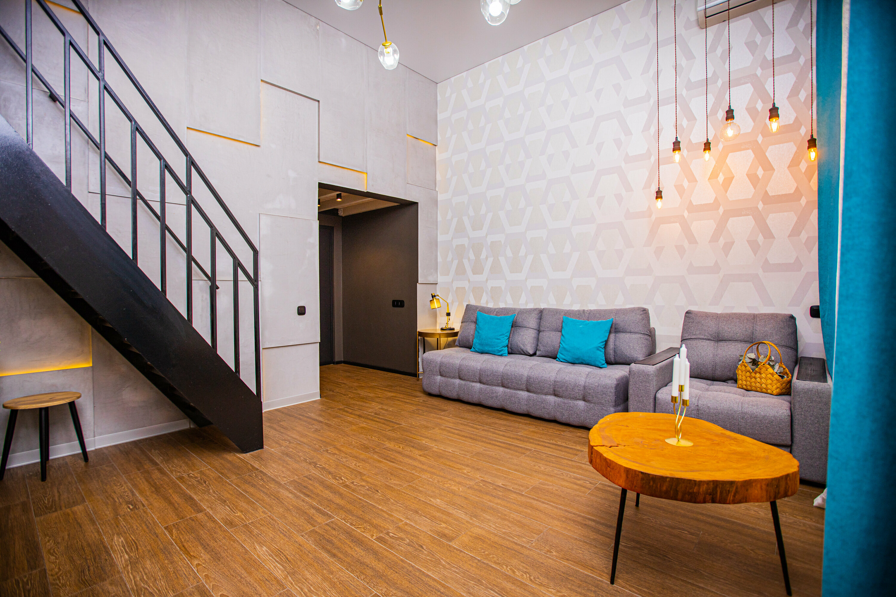 дизайнерский лофт