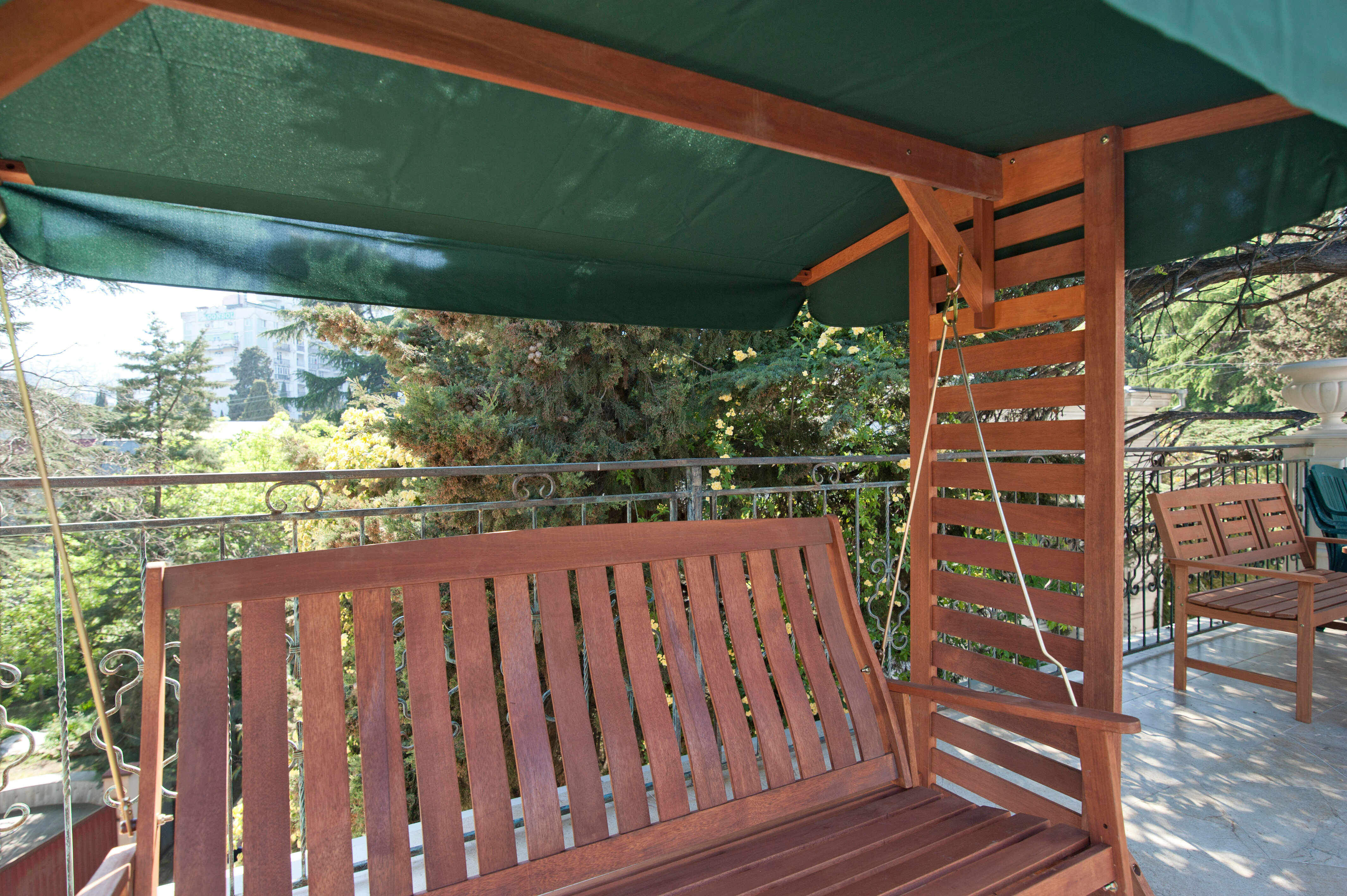 Апартаменты с террасой