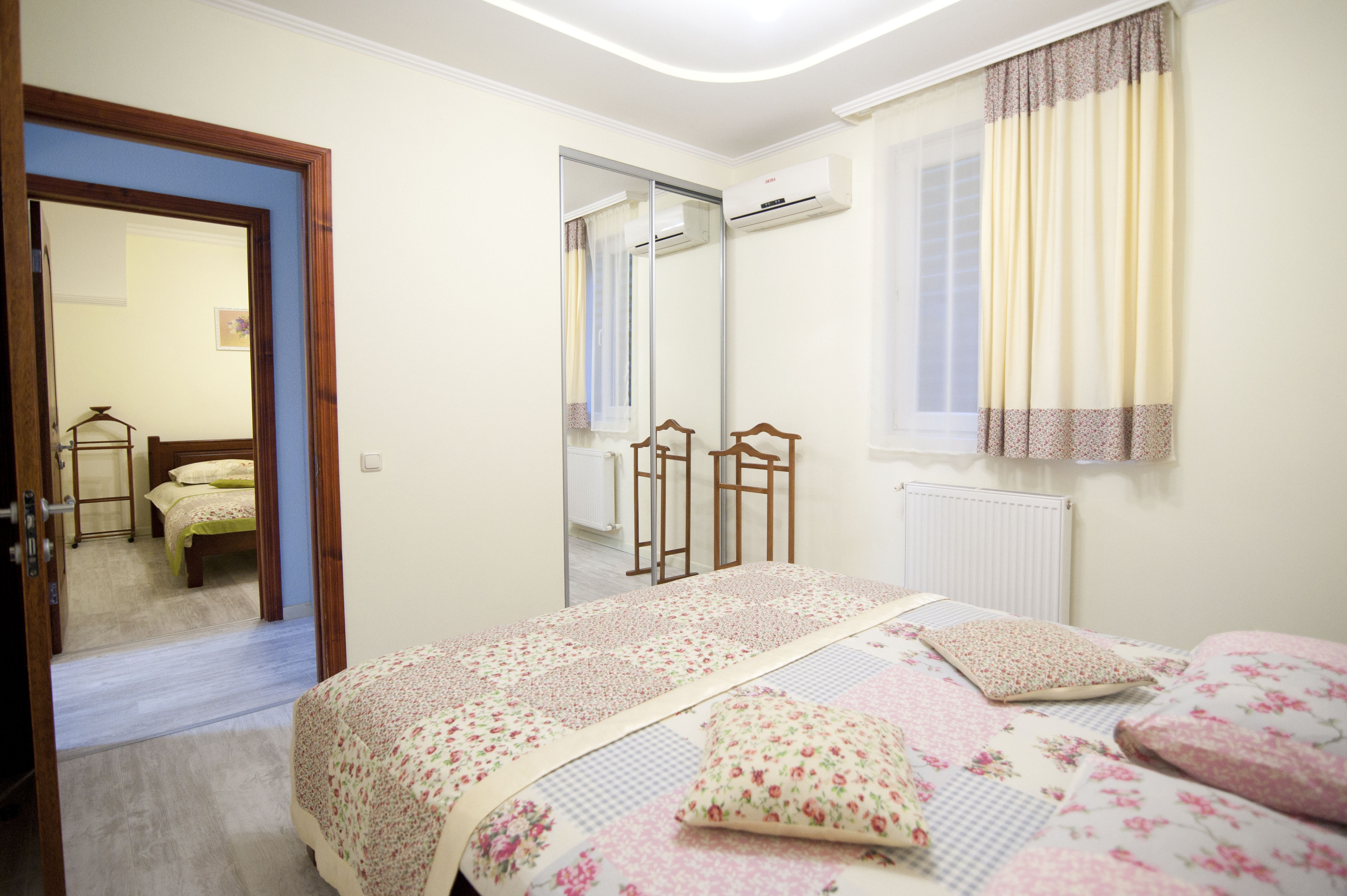 Апартаменты с 2 спальнями