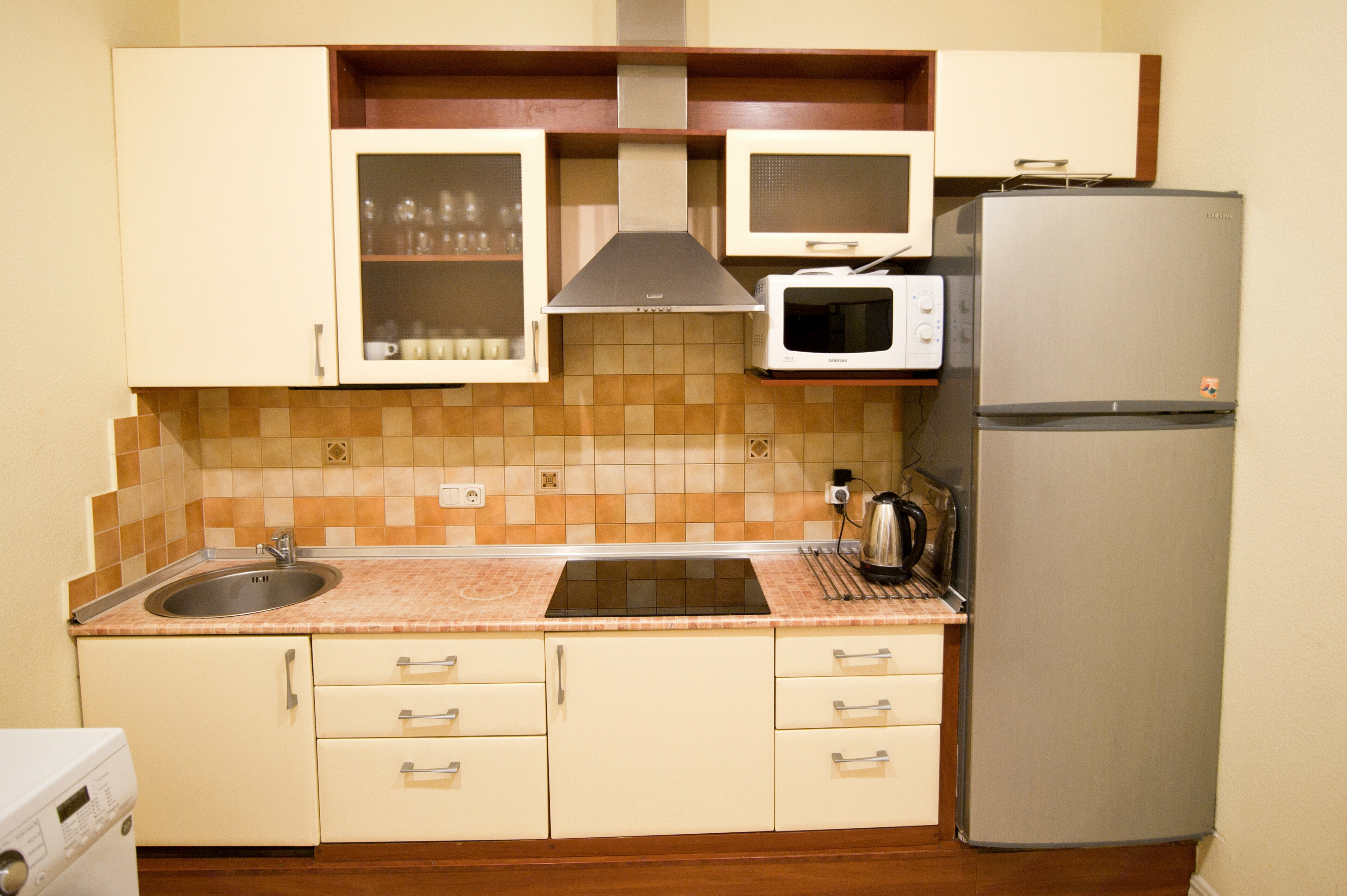 Апартаменты с сауной