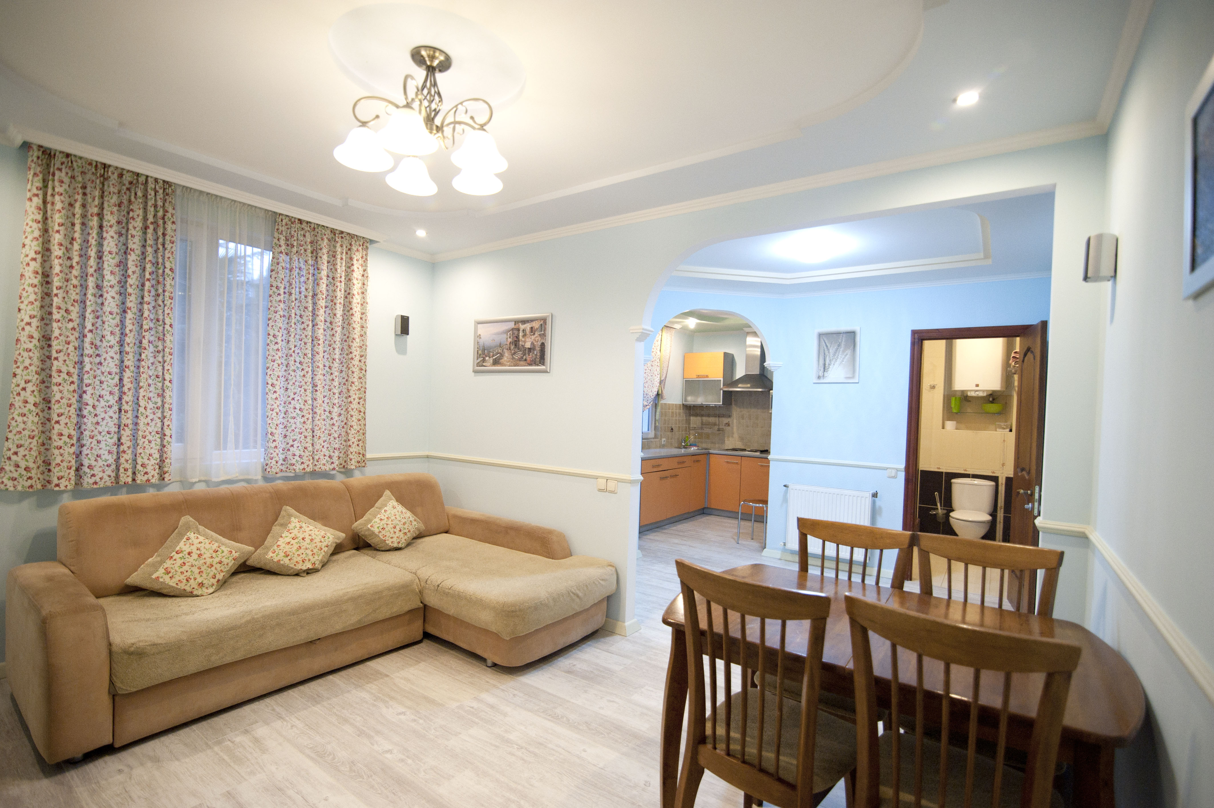 Апартаменты с 2 спальнями