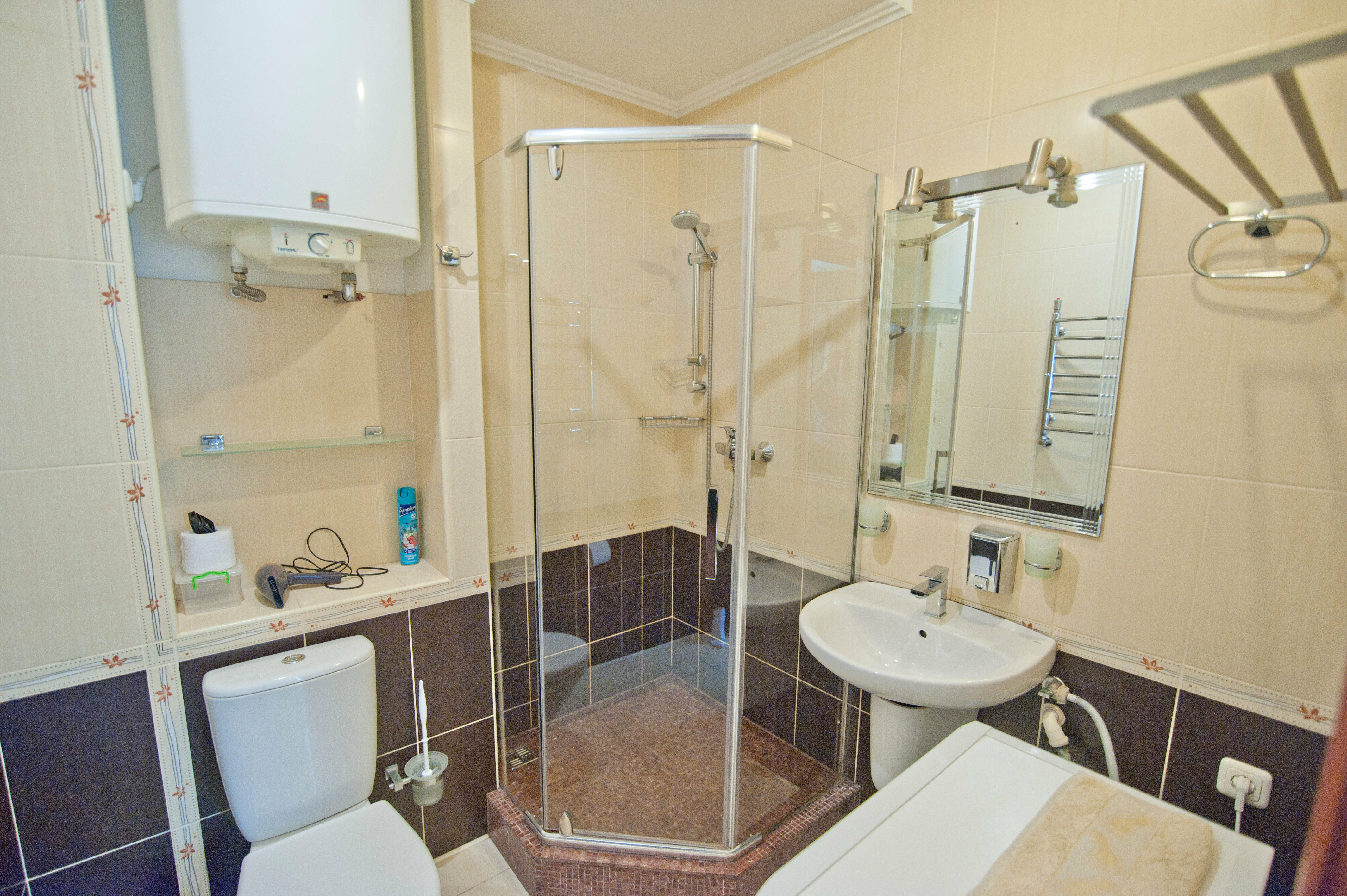 Апартаменты с 3 спальнями