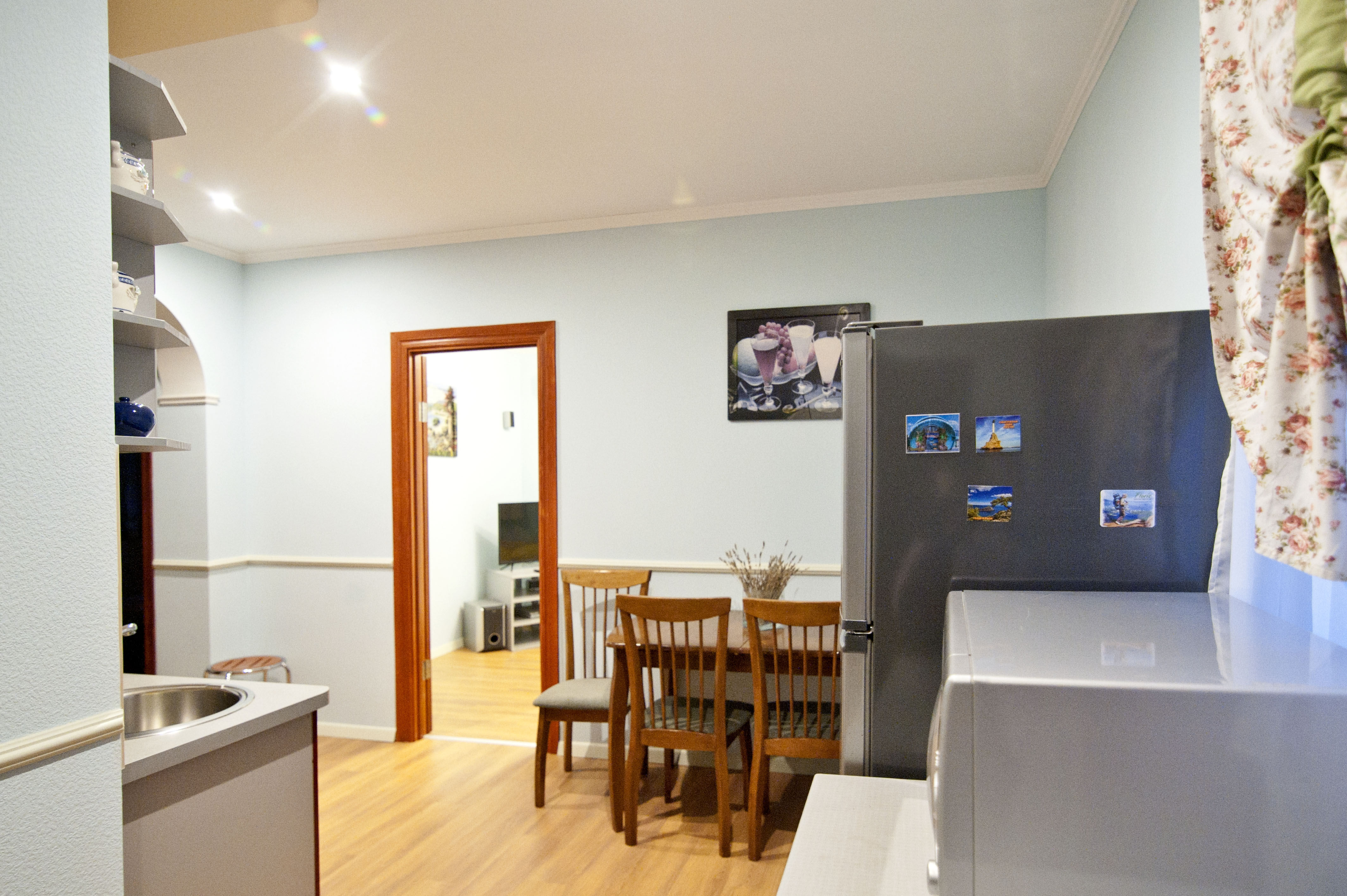 Апартаменты с 3 спальнями