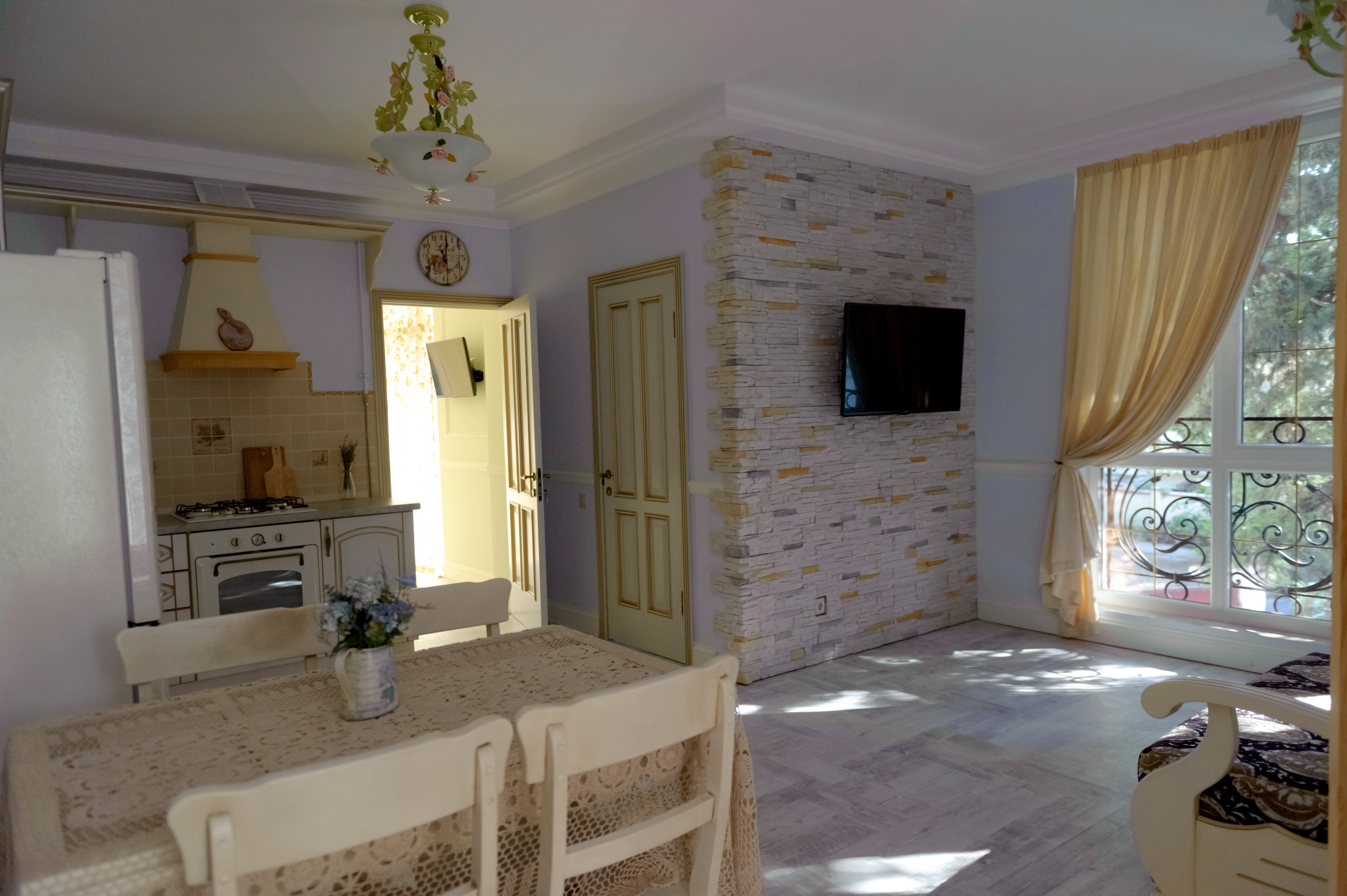 Апартаменты с террасой