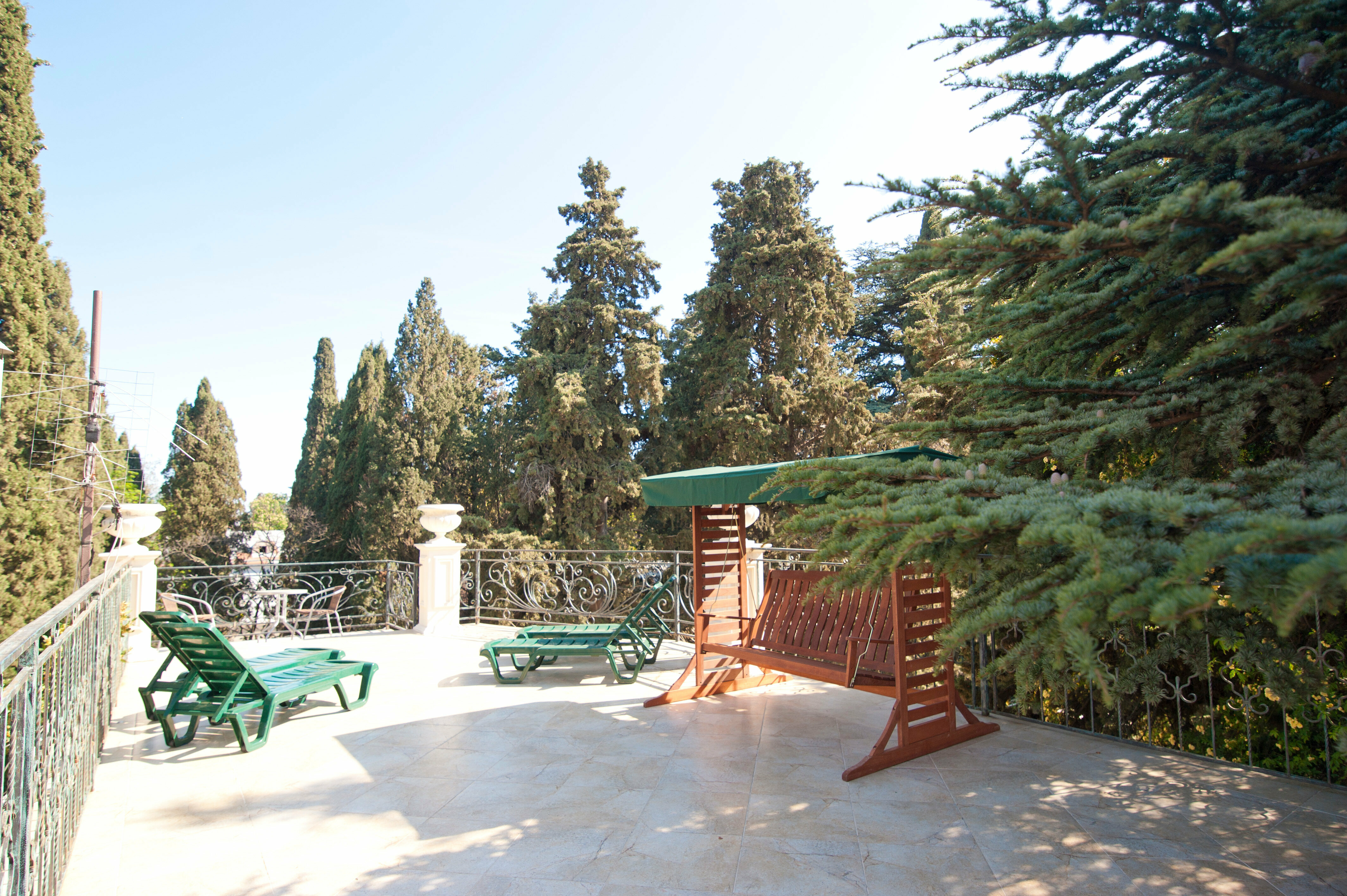 Апартаменты с террасой