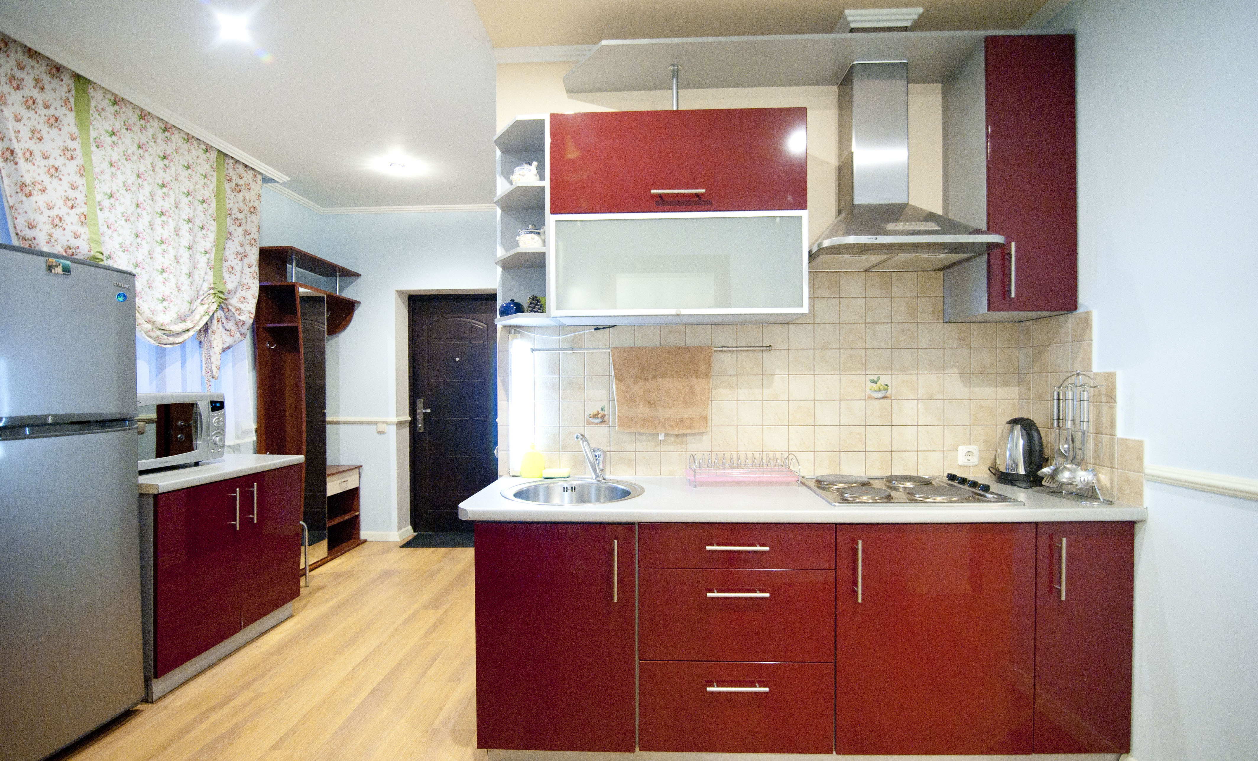 Апартаменты с 3 спальнями