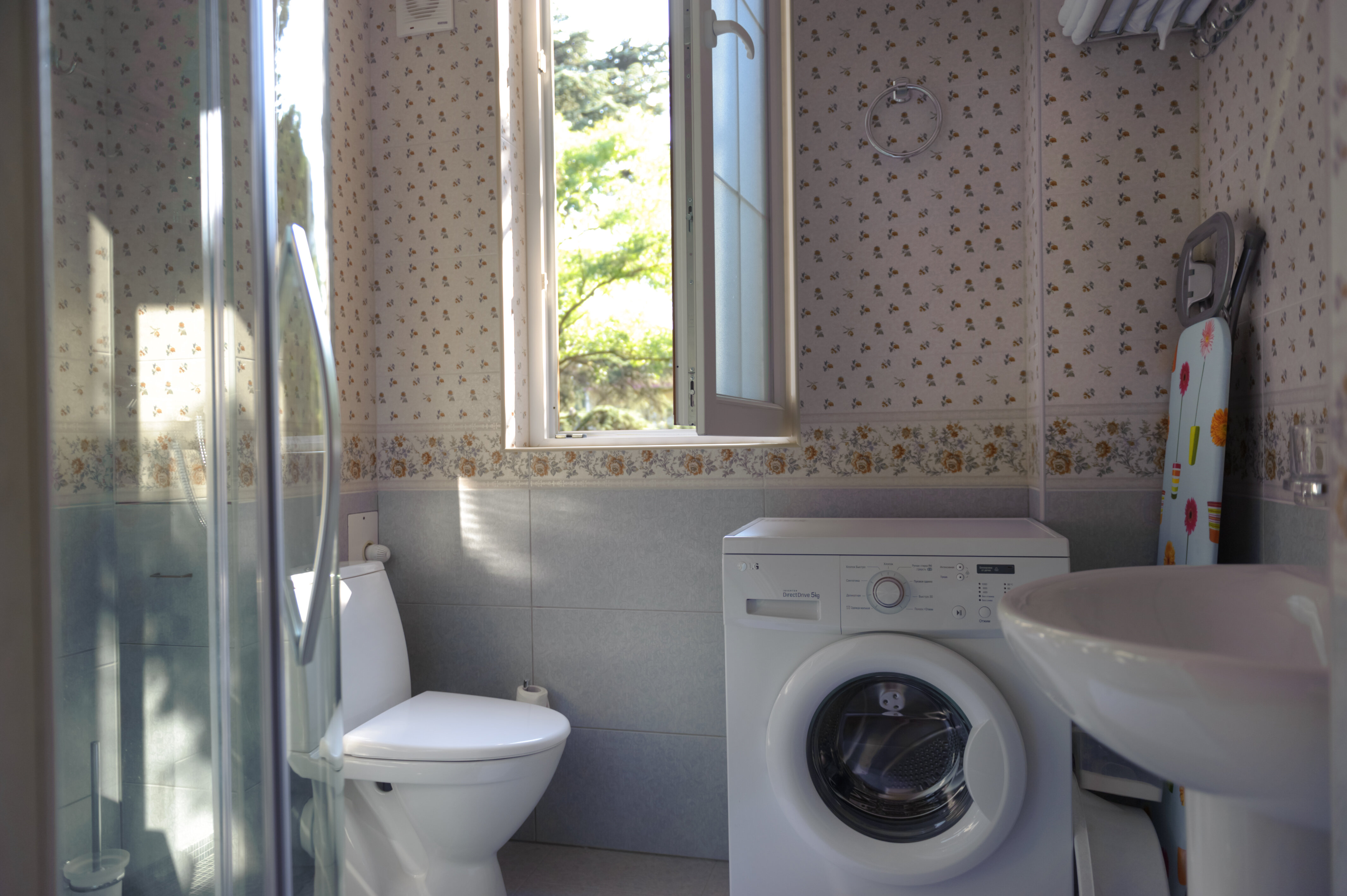 Апартаменты с террасой