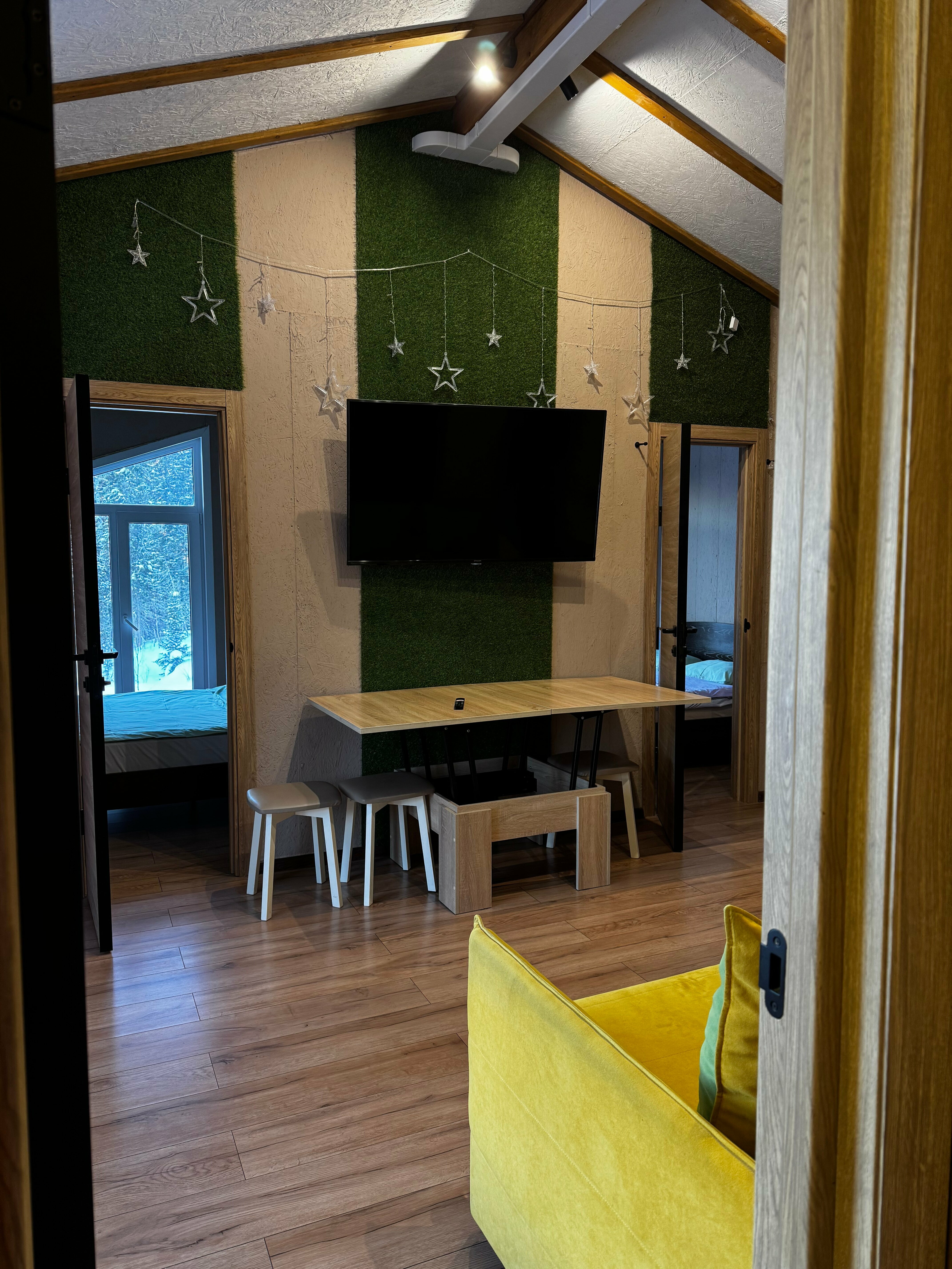 Коттедж с видом на горы