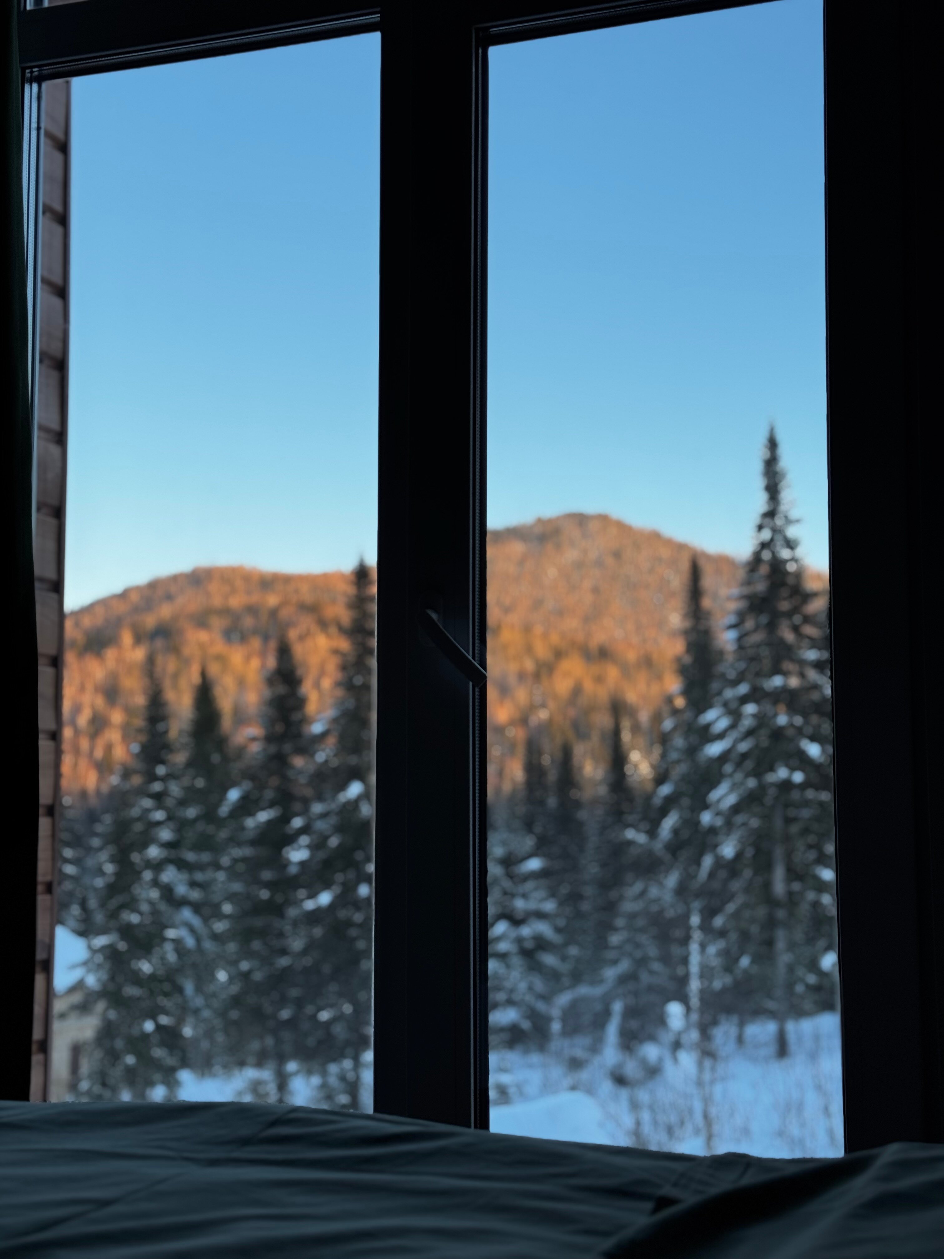 Коттедж с видом на горы