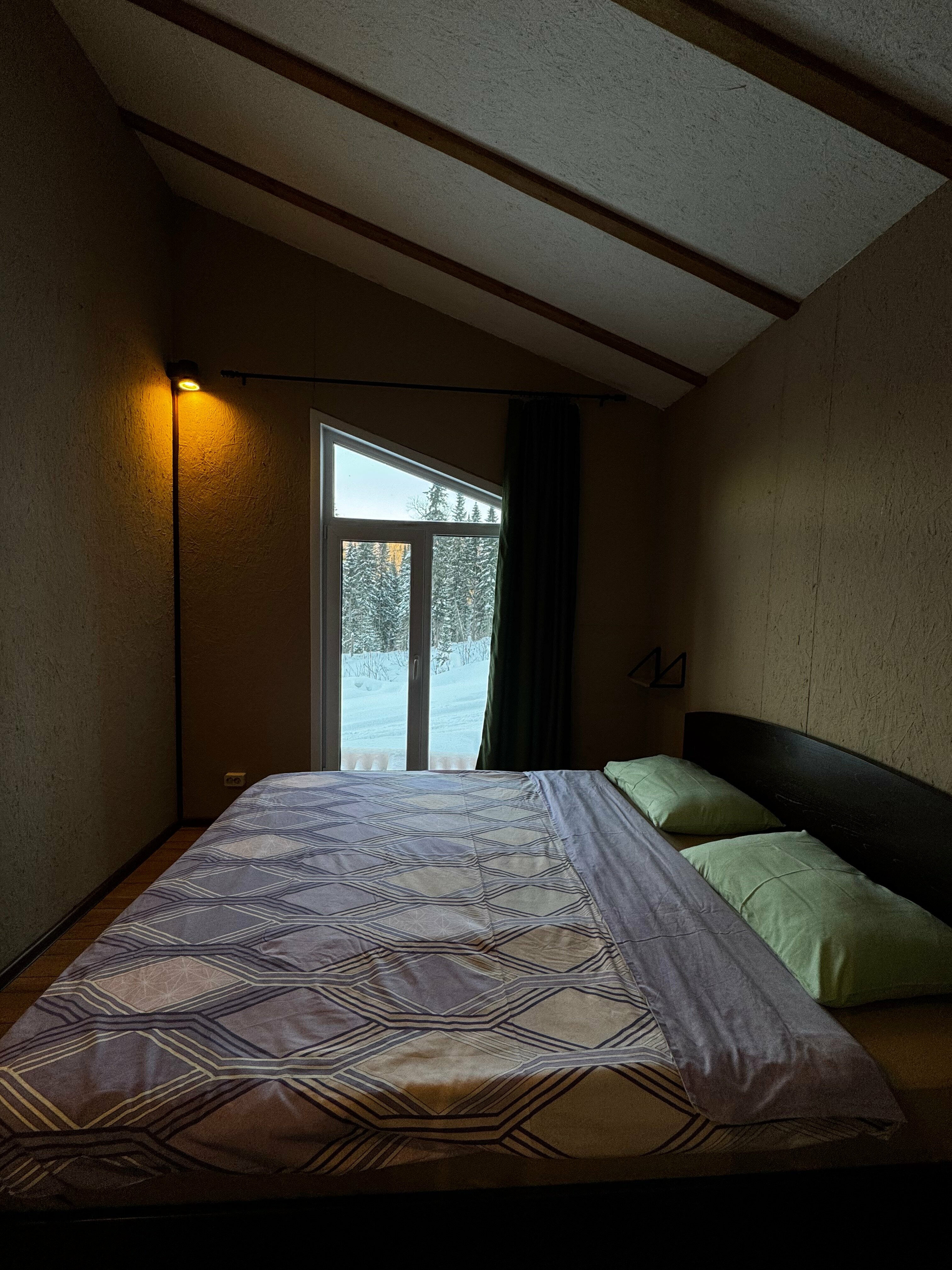 Коттедж с видом на горы